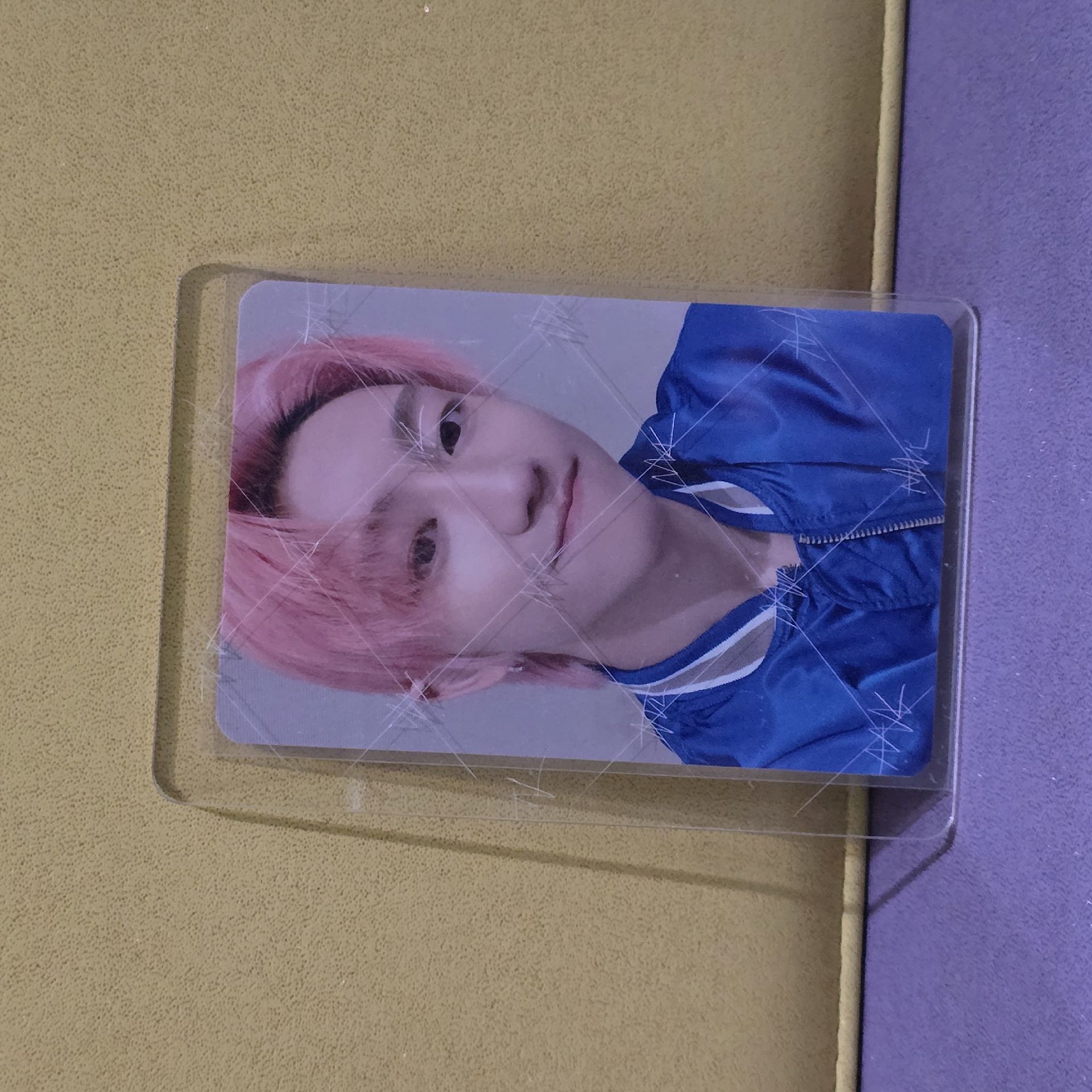 蛙蛙粉髮小八 藍衣靦腆寶寶