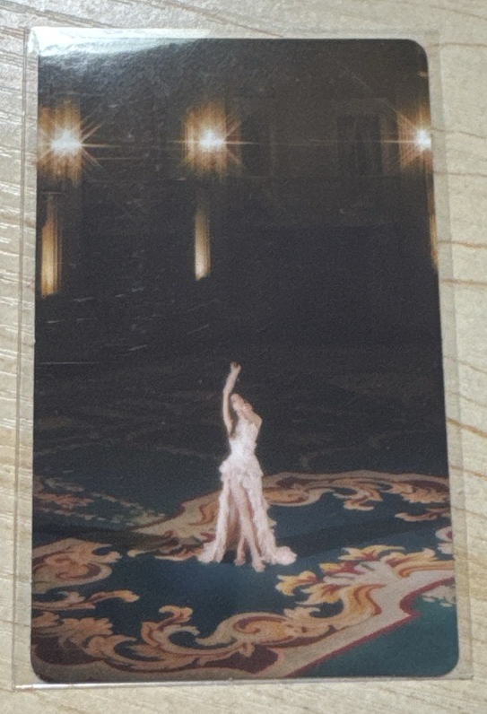 ME 專輯卡 tag紅固配