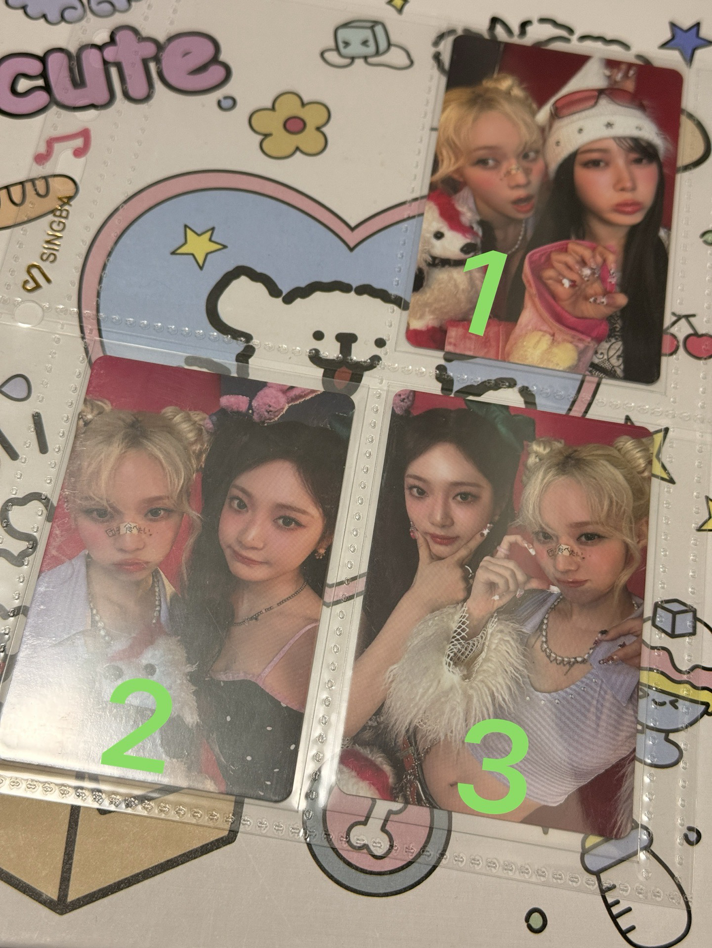 3、冬寧華納雙人卡