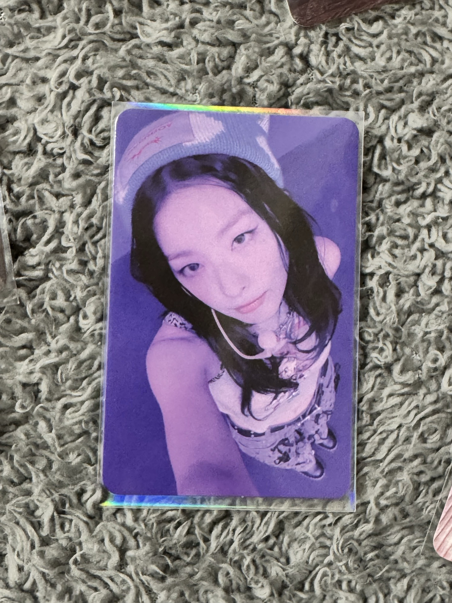 Seulgi Birthday專卡 瞪紫琪