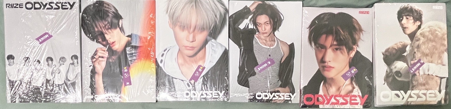 《Odyssey》PB版本 未拆專