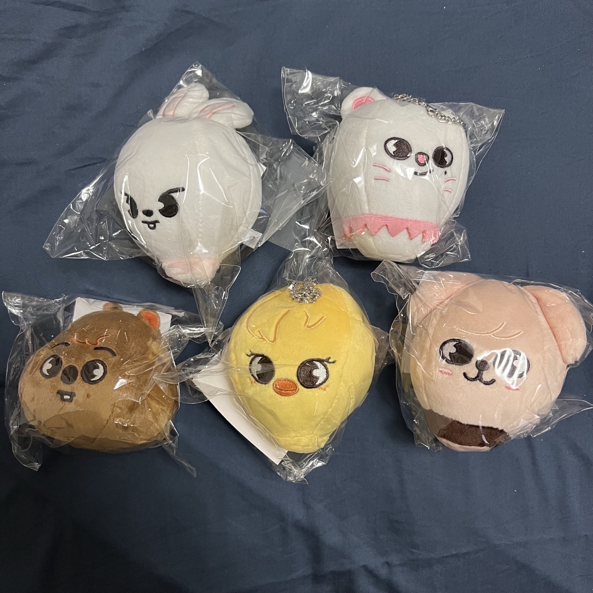 Stray kids 日本 蛋巡 東京 熱氣球 大頭 吊飾 Dome tour