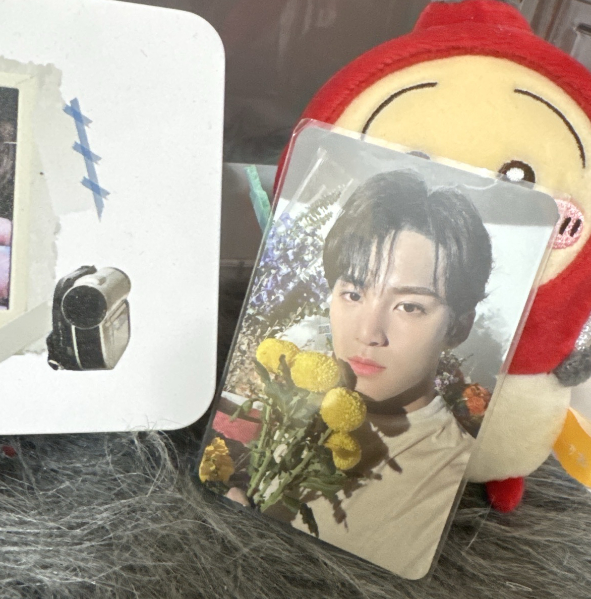 mini8金珉奎 捧花