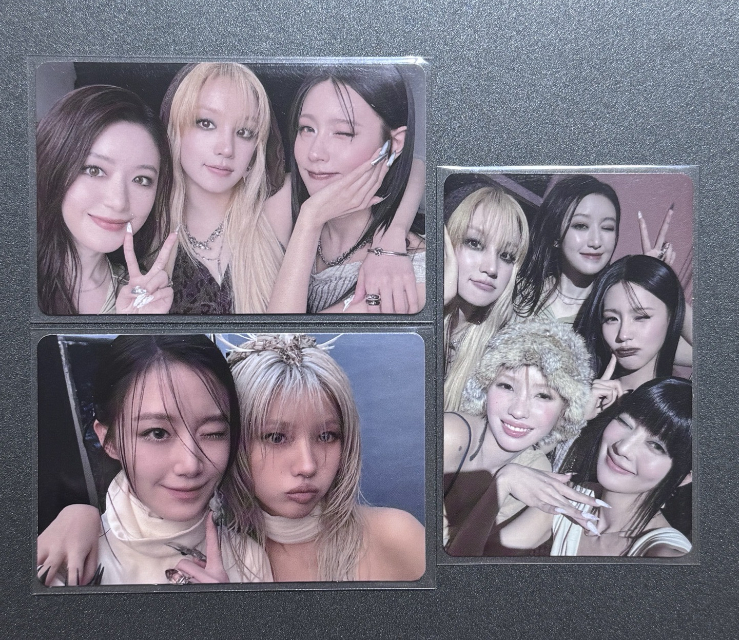 I-dle 迷8 快閃店隨機卡 團卡/分隊卡