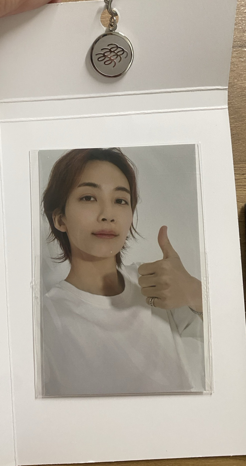 六週年吊墜（含小卡）