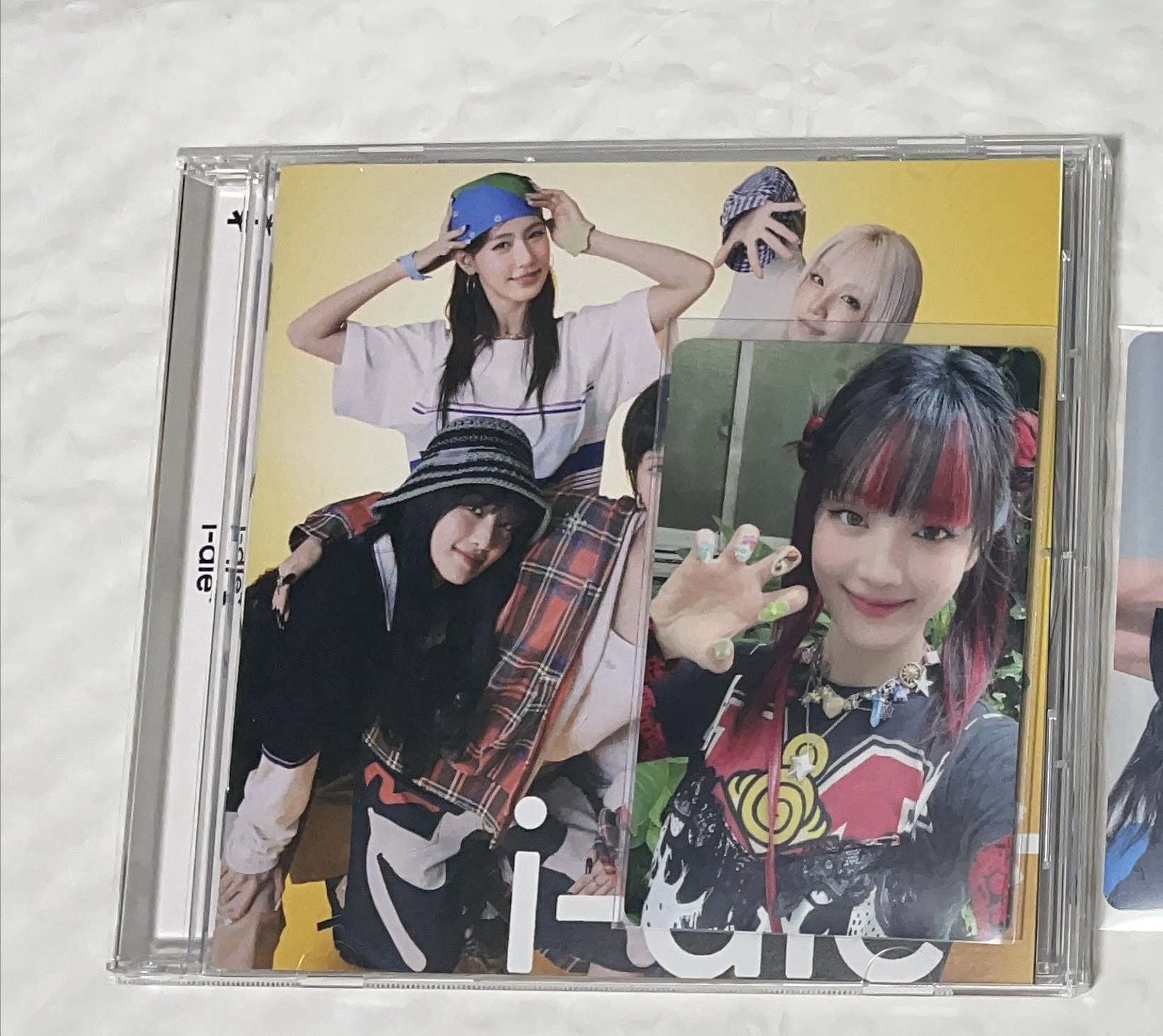 i-dle日專JC版限定版薇娟雨琦米妮