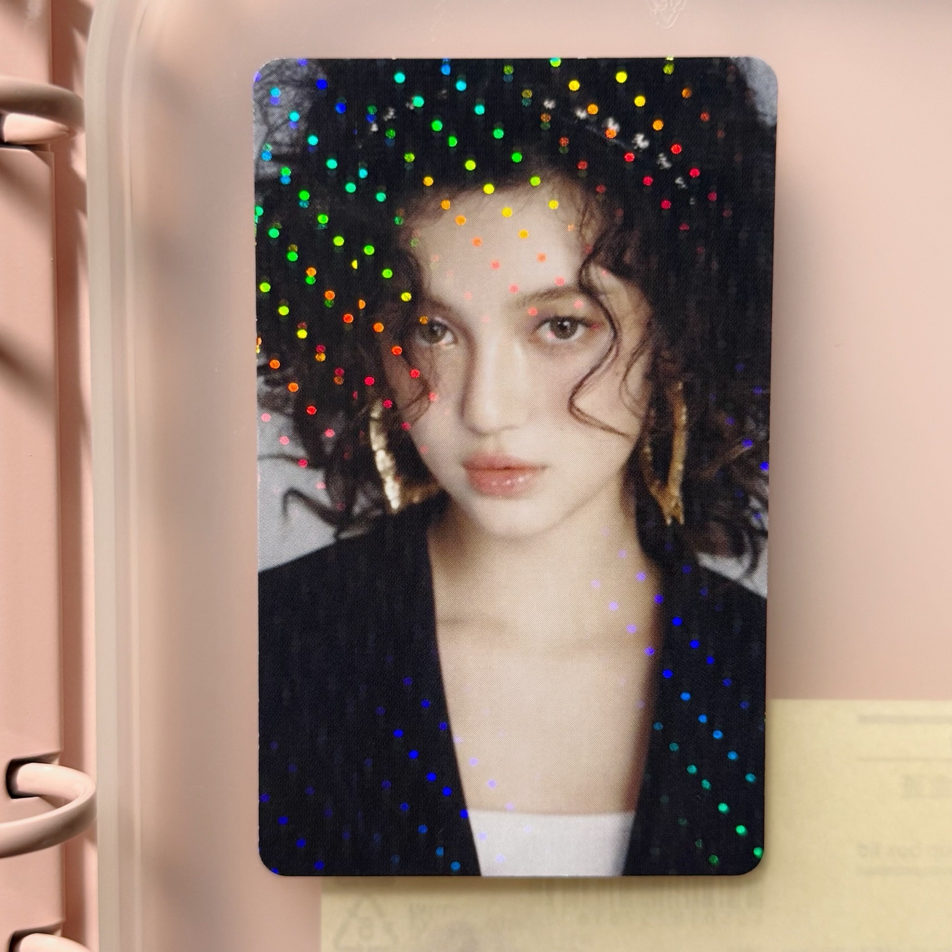 Danielle How Sweet日咖閃卡