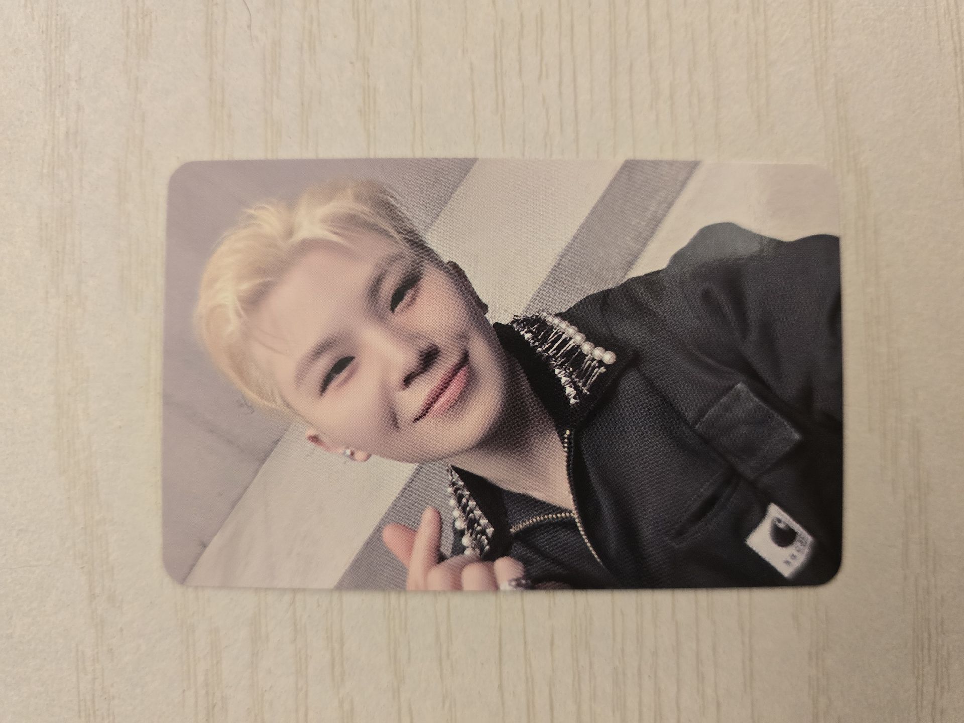 正五 wm 特典卡 WOOZI
