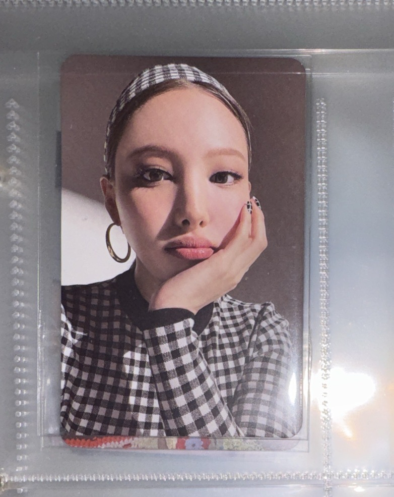 TWICE 娜璉 SOLO專 小卡