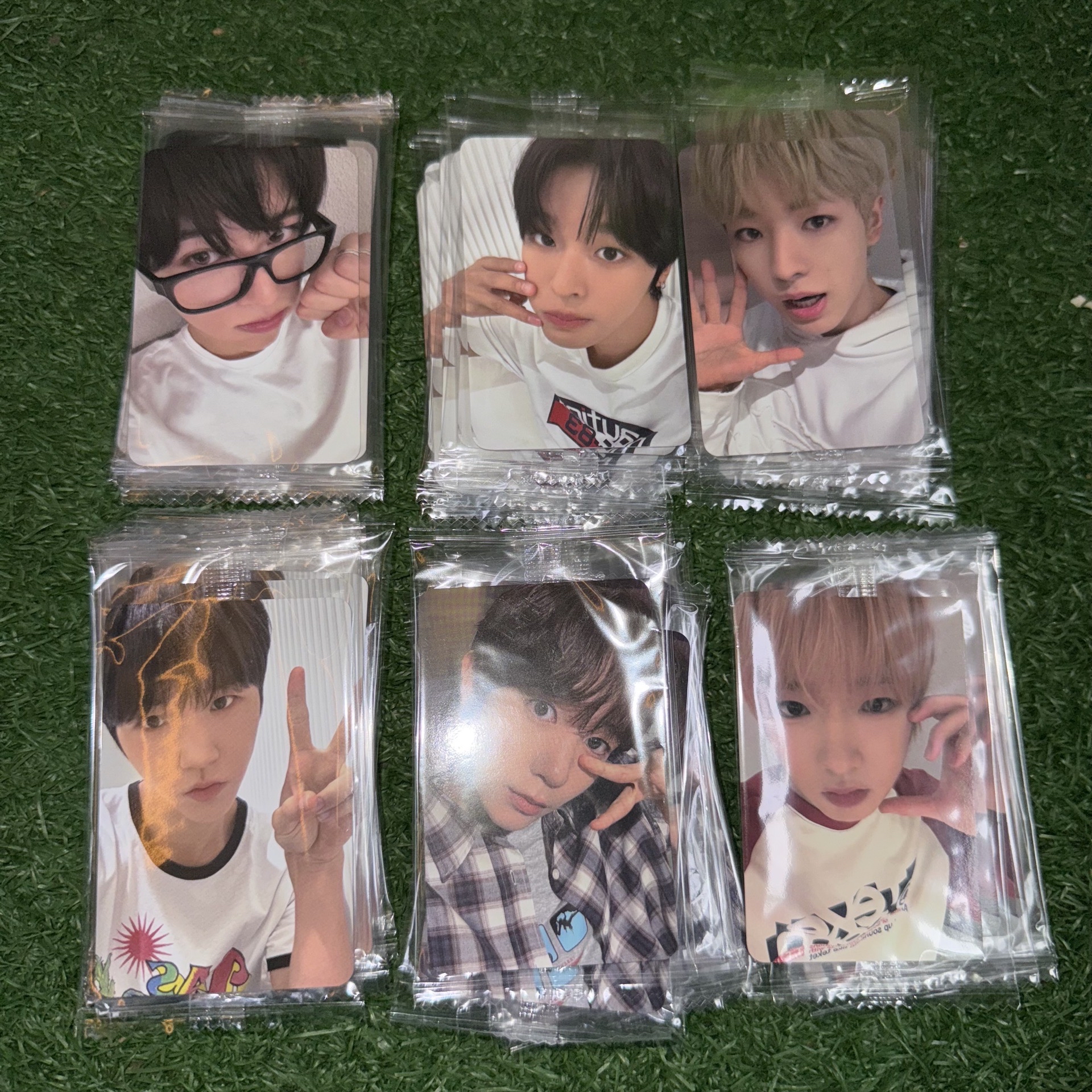 color ktown4u k4 簽售卡