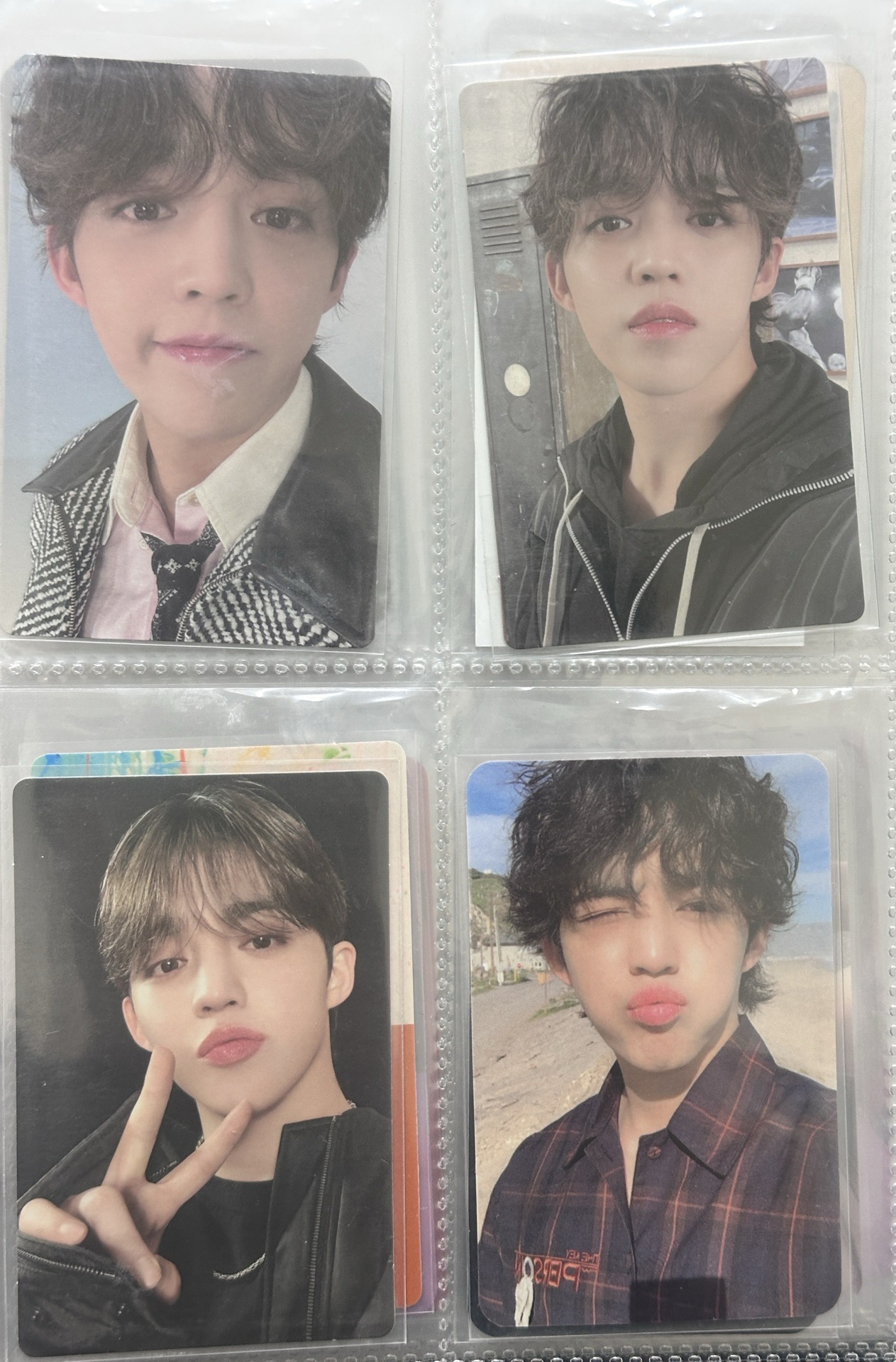 哲四張+奎一張 不拆