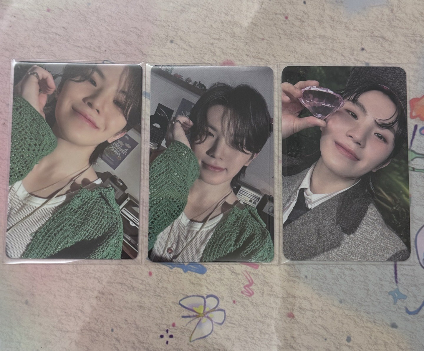 勳綠毛衣+精選打歌卡（含綁）