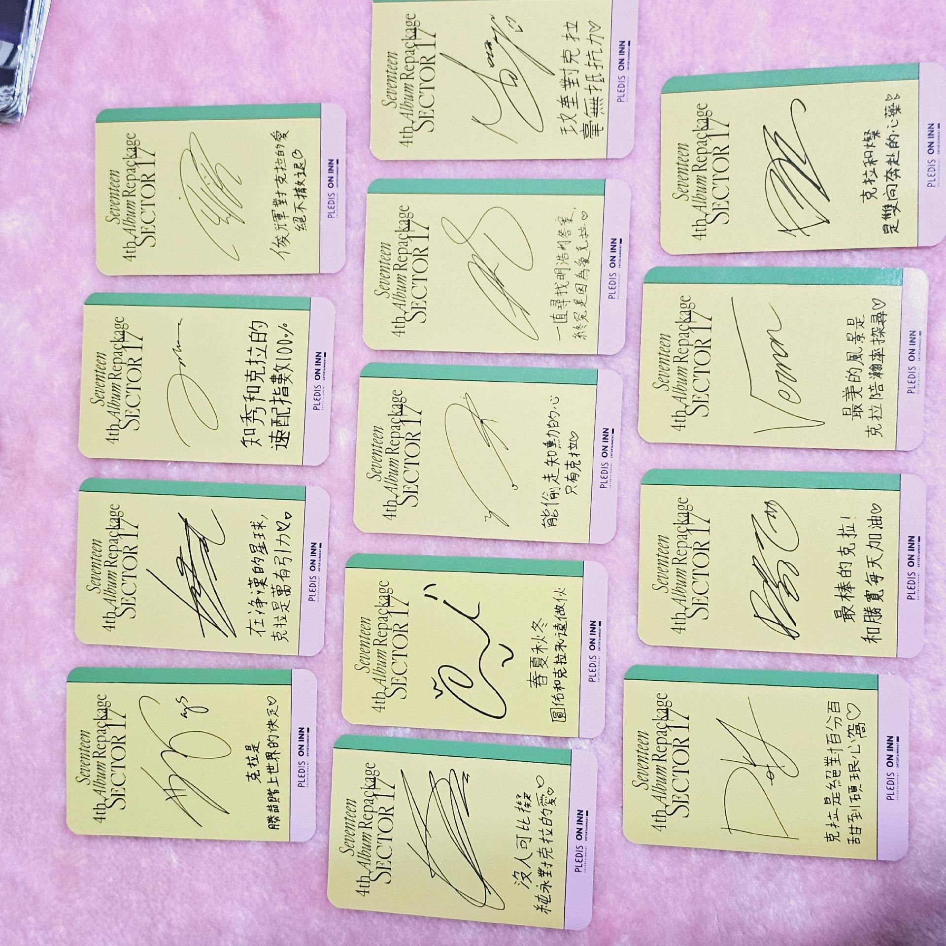 正四後續 ONINN ASIA 特典卡 正規四後續｜台閃1.0