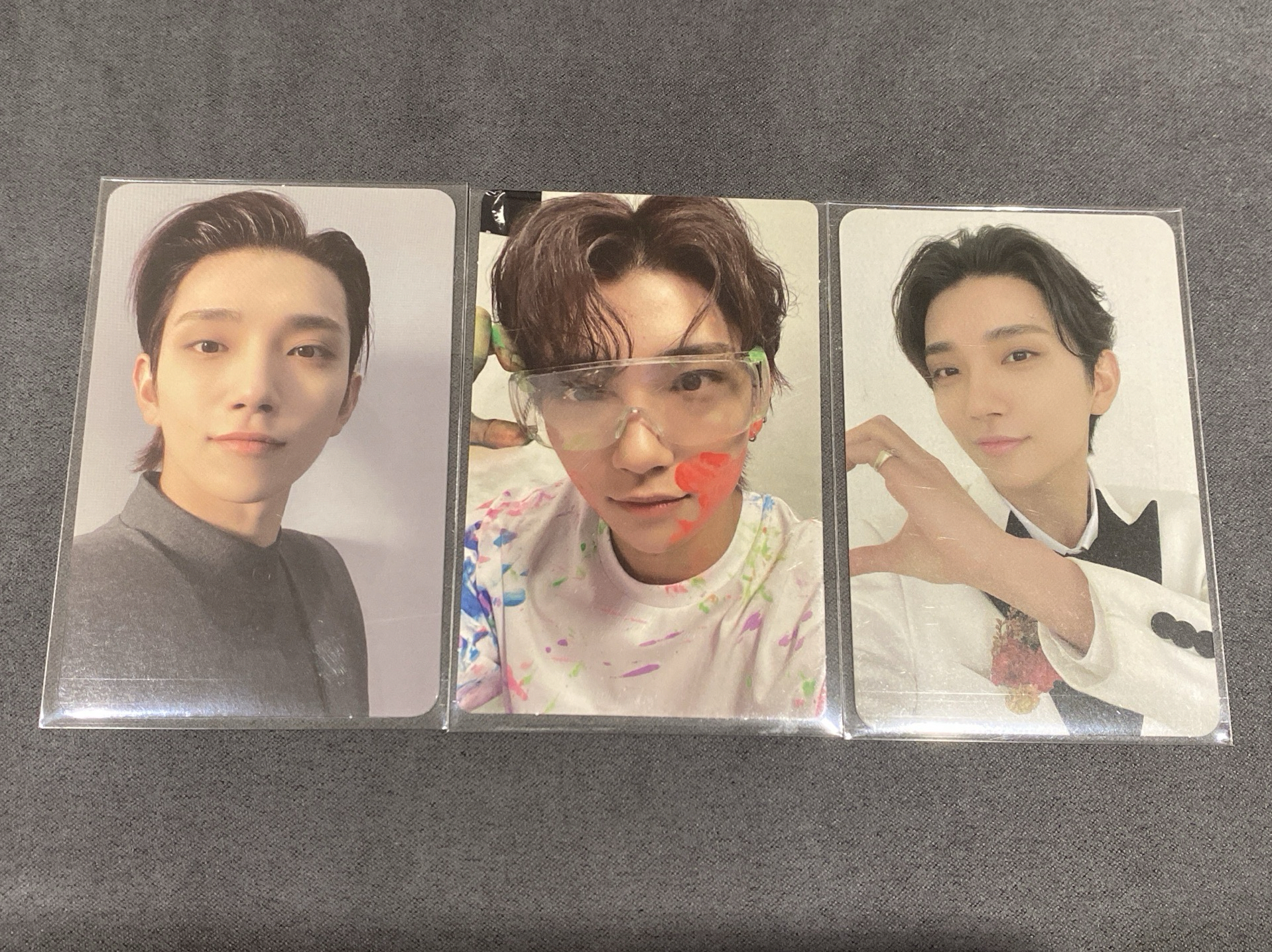 Joshua專輯卡不拆