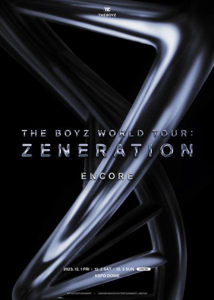 THE BOYZ 2ND WORLD TOUR : ZENERATION – ENCORE