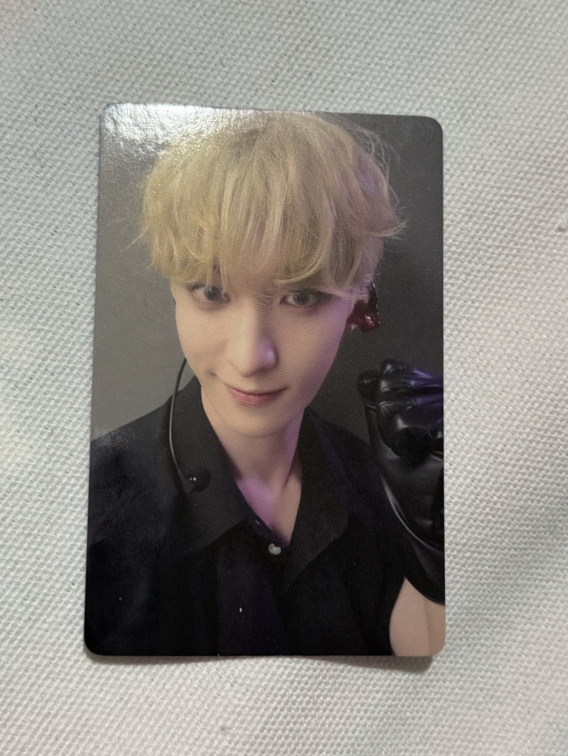 精選專 yzy 音樂放送 特典卡 碩珉