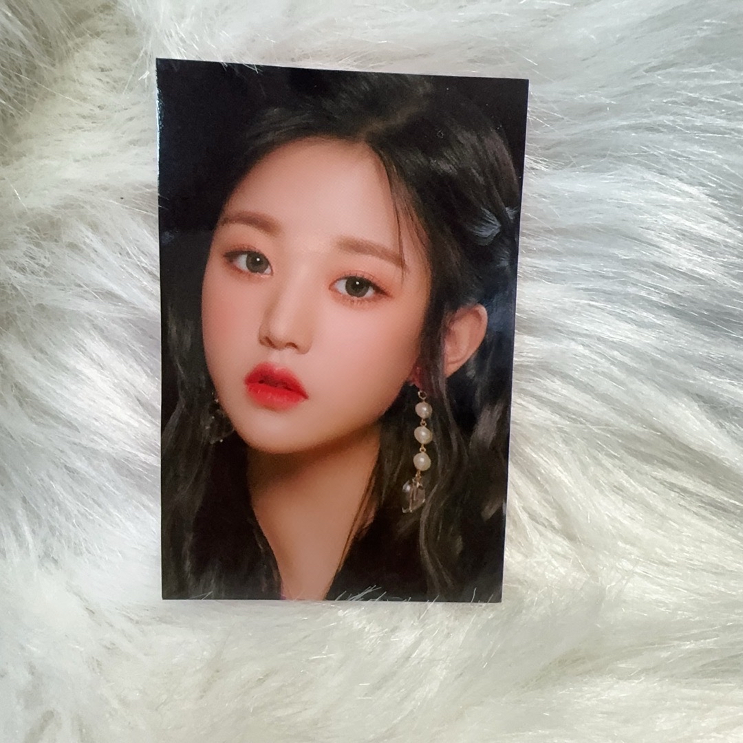 IZ*ONE BLOOM*IZ I WILL版 信封小卡 員瑛