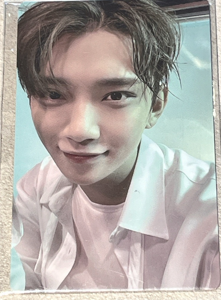 SEVENTEEN 迷12 WVS 預購特典卡洪知秀