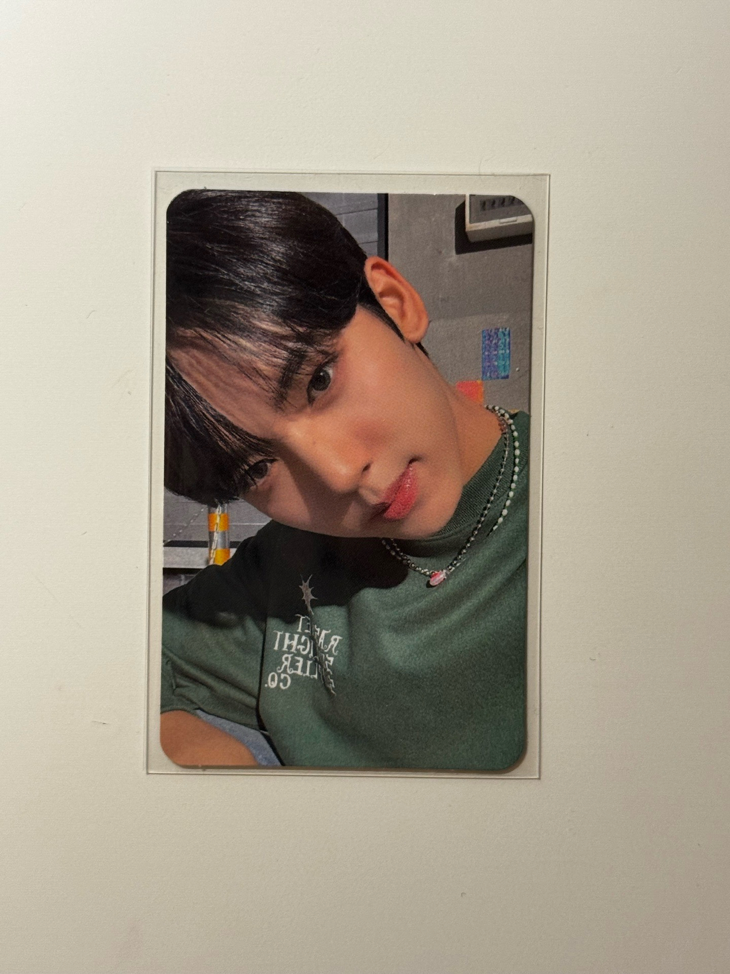 韓維辰 迷一 OY特典 oliveyoung