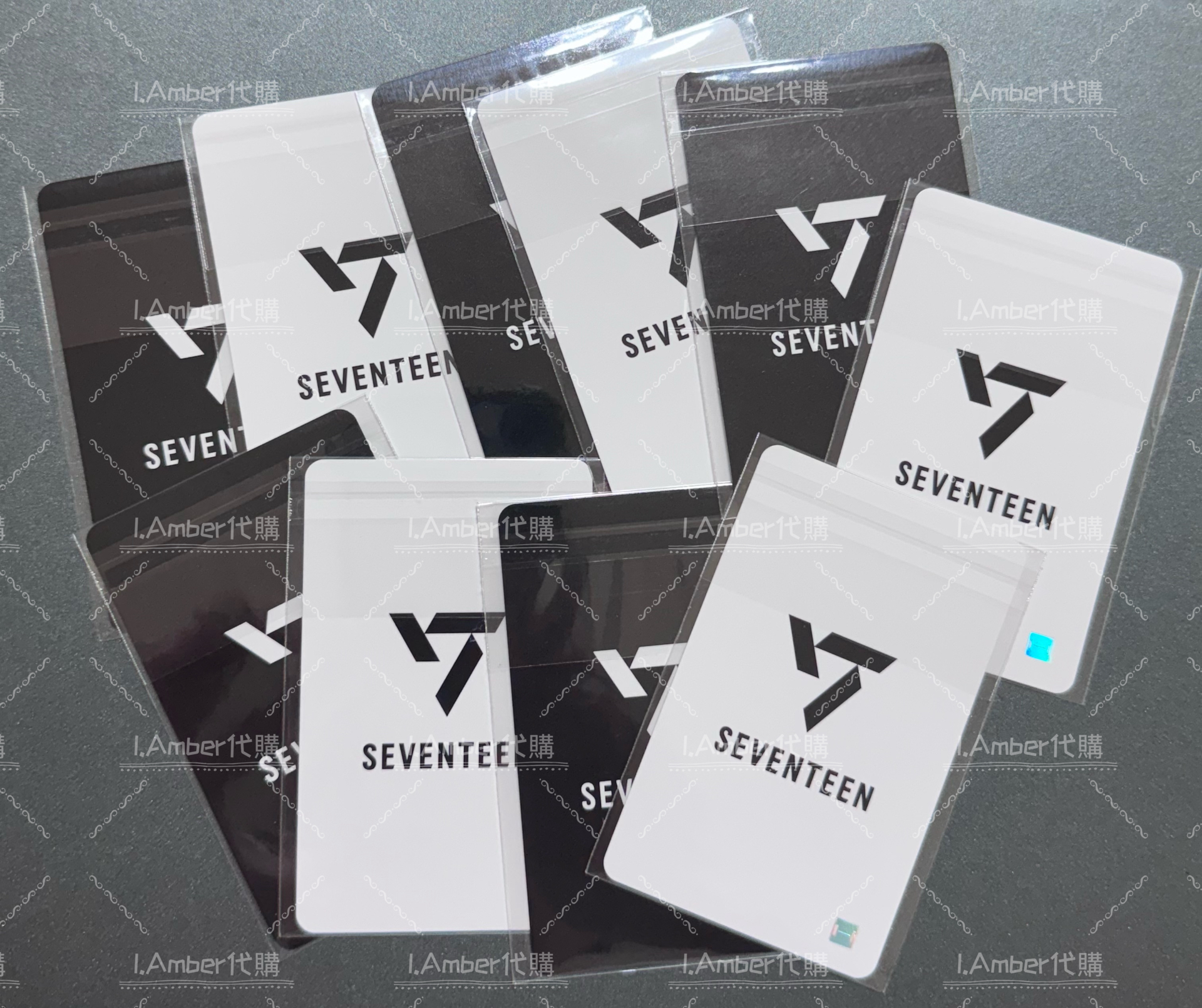 SVT 十週年教保文庫幸運卡