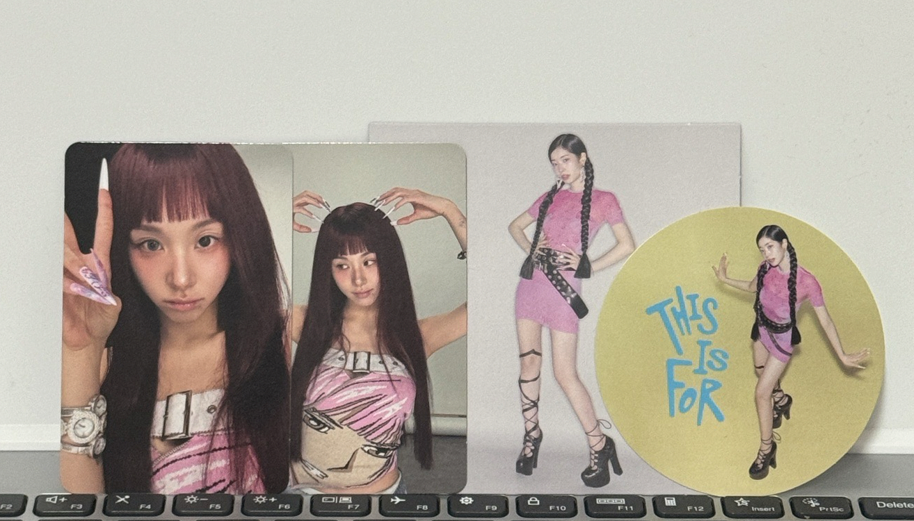 (可當綁卡)THIS IS FOR單封小卡組