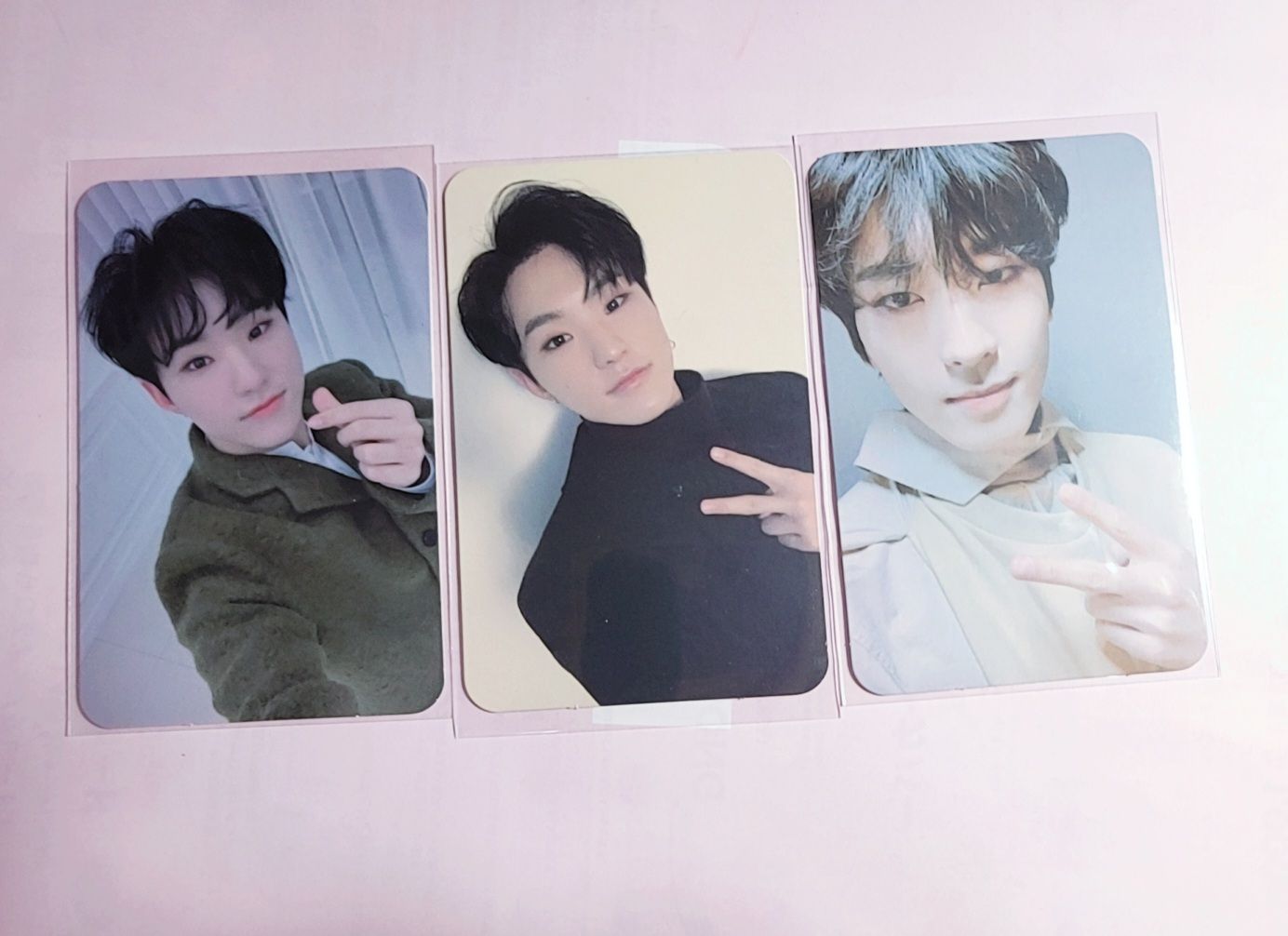 Hoshi &圓佑 迷6 專卡