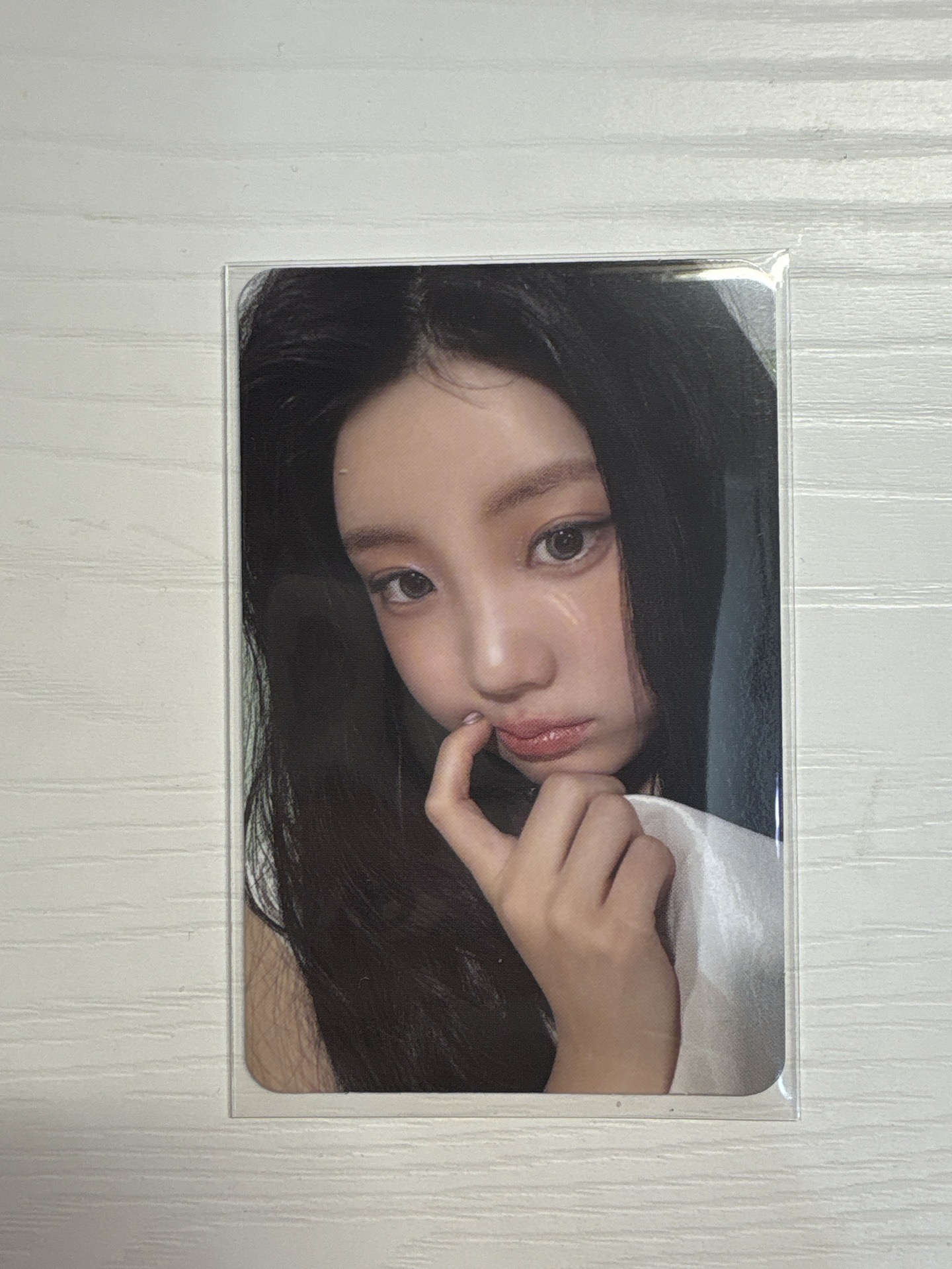 illit wonhee HL3.0 簽售卡