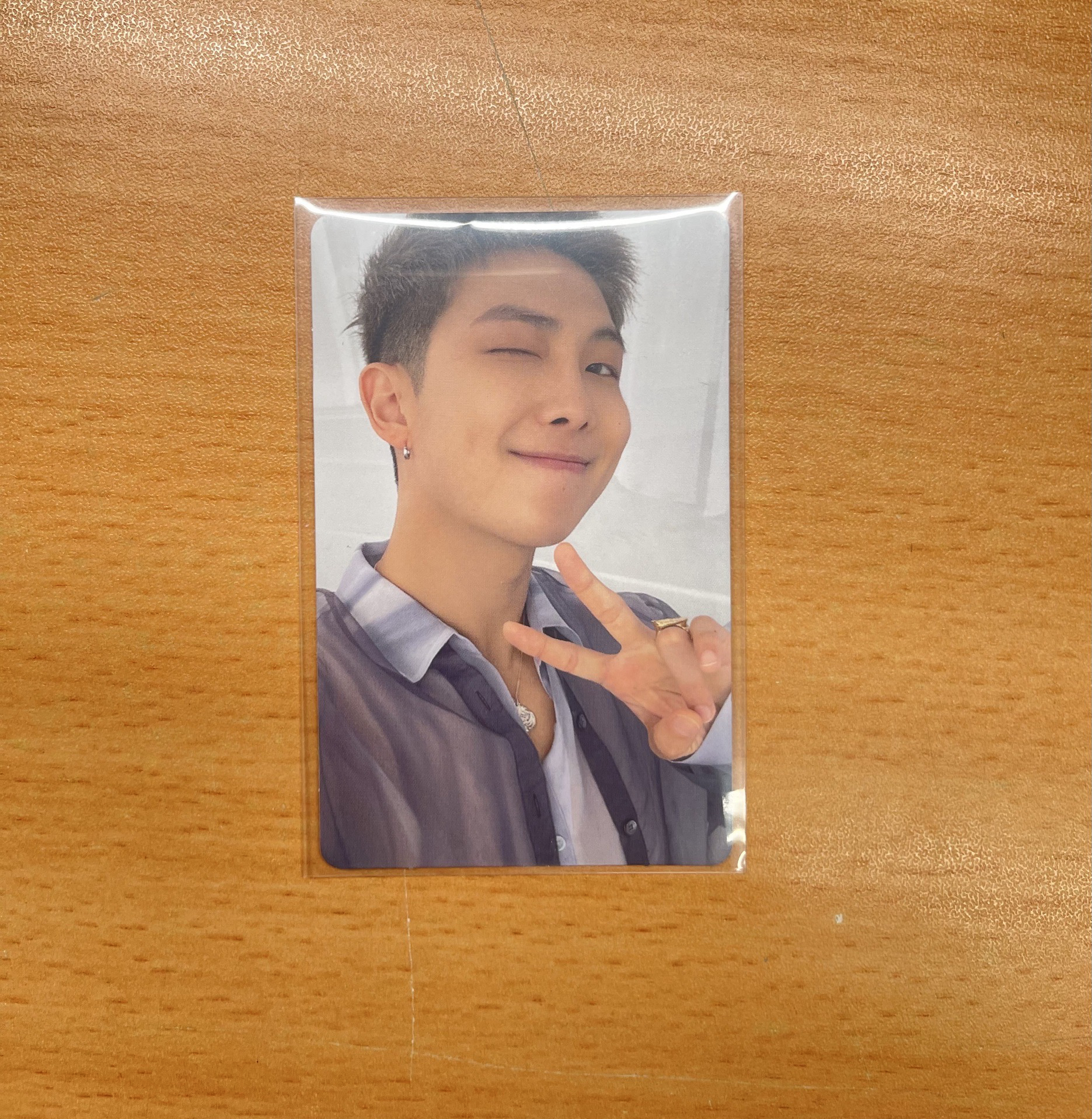 RM 金南俊 小卡 專卡 BTS