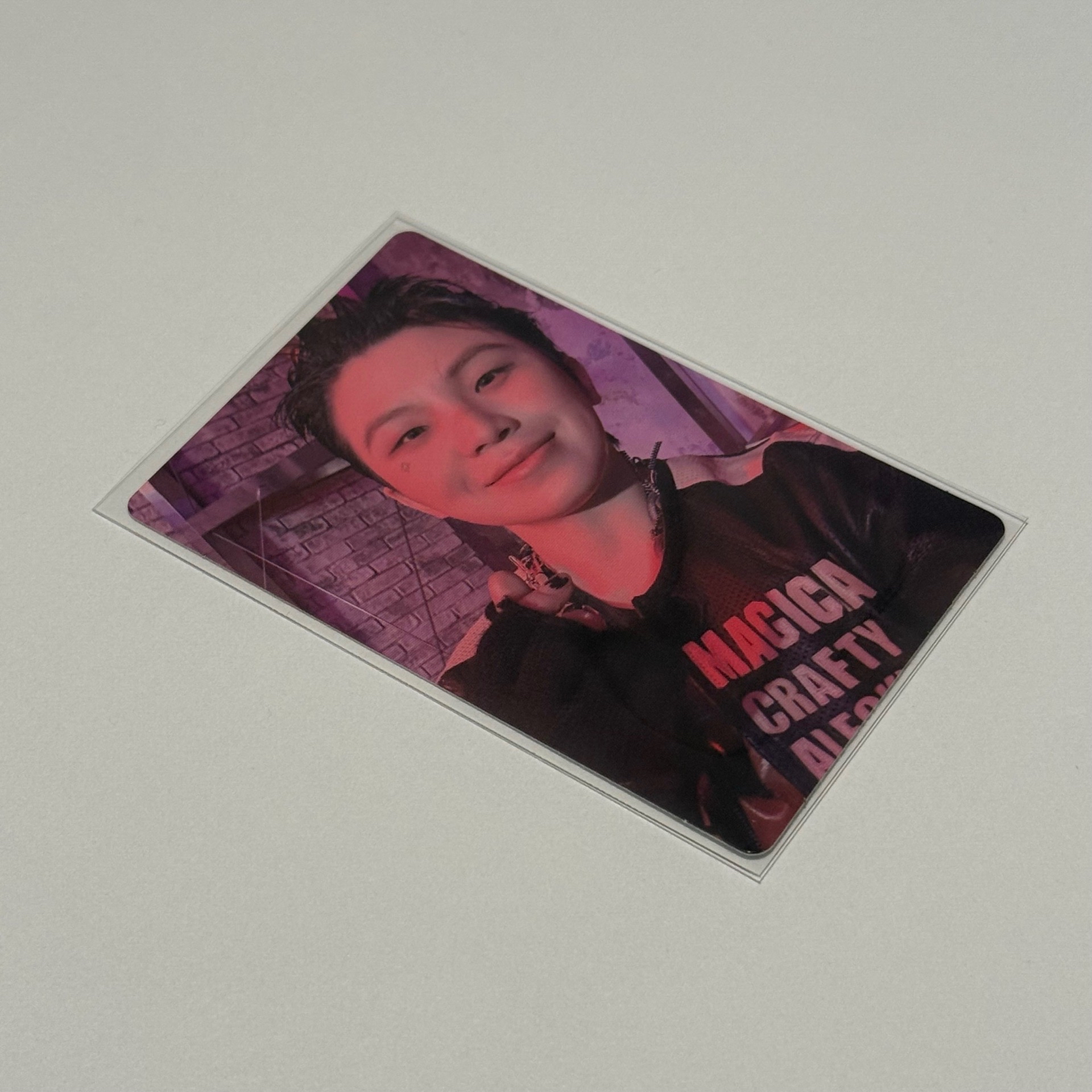 李知勳 白色NEW BURSTDAY 專卡