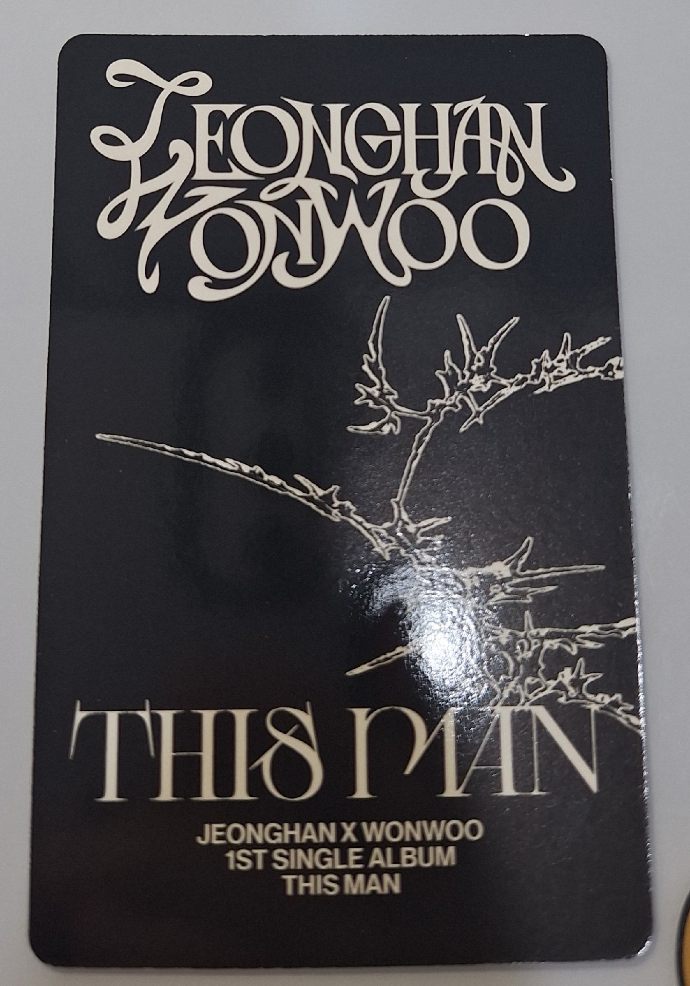 J×W this man wonwoo