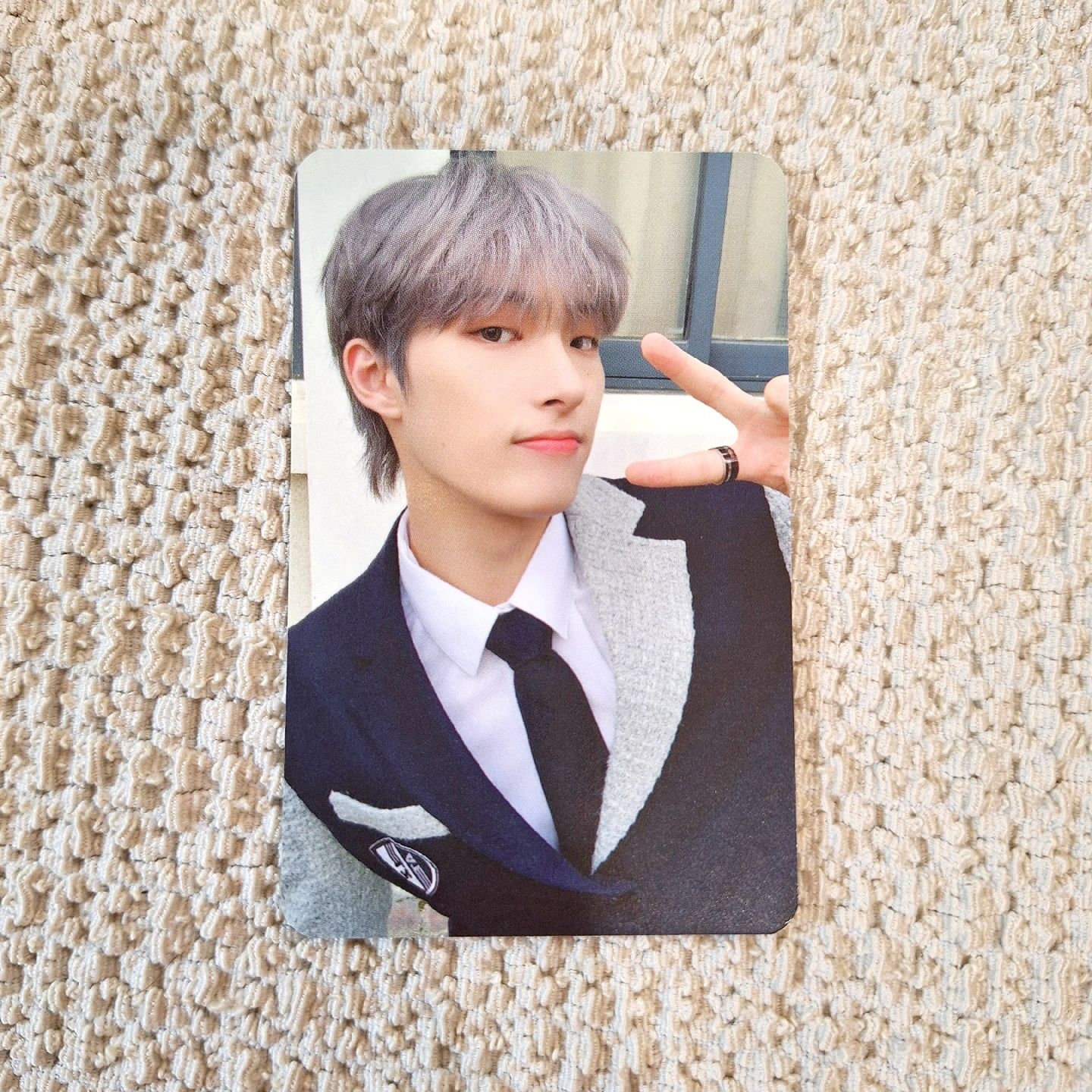 ATEEZ｜旼琦｜ZERO: FEVER EPILOGUE Makestar 1.0特典卡