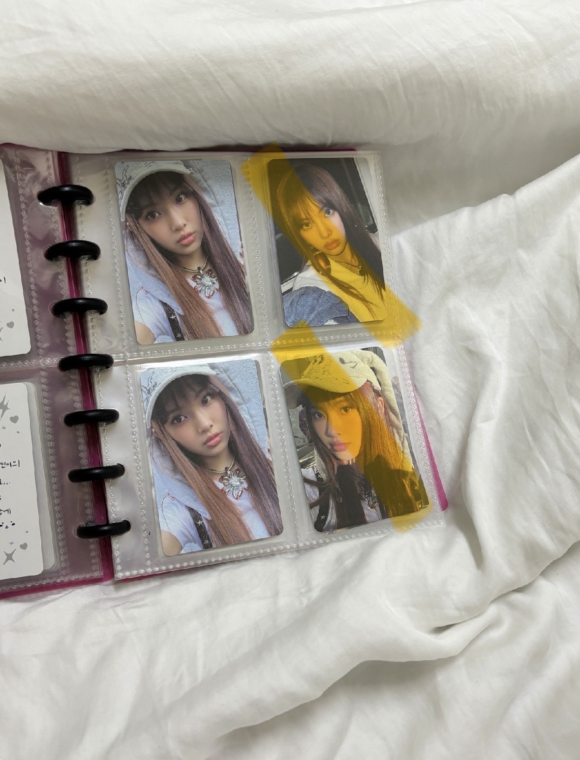 NewJeans NJZ Hyein Hanni Danielle Haerin小卡（有多圖 下單前請先閱讀商品資訊）