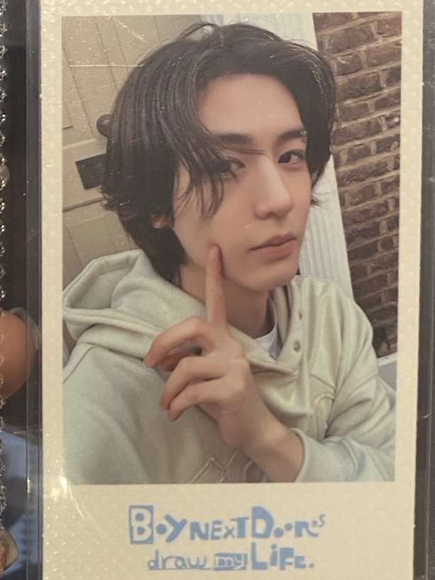 BND 金桐儇 李涵 回憶錄 vol.1 小卡+拍立得