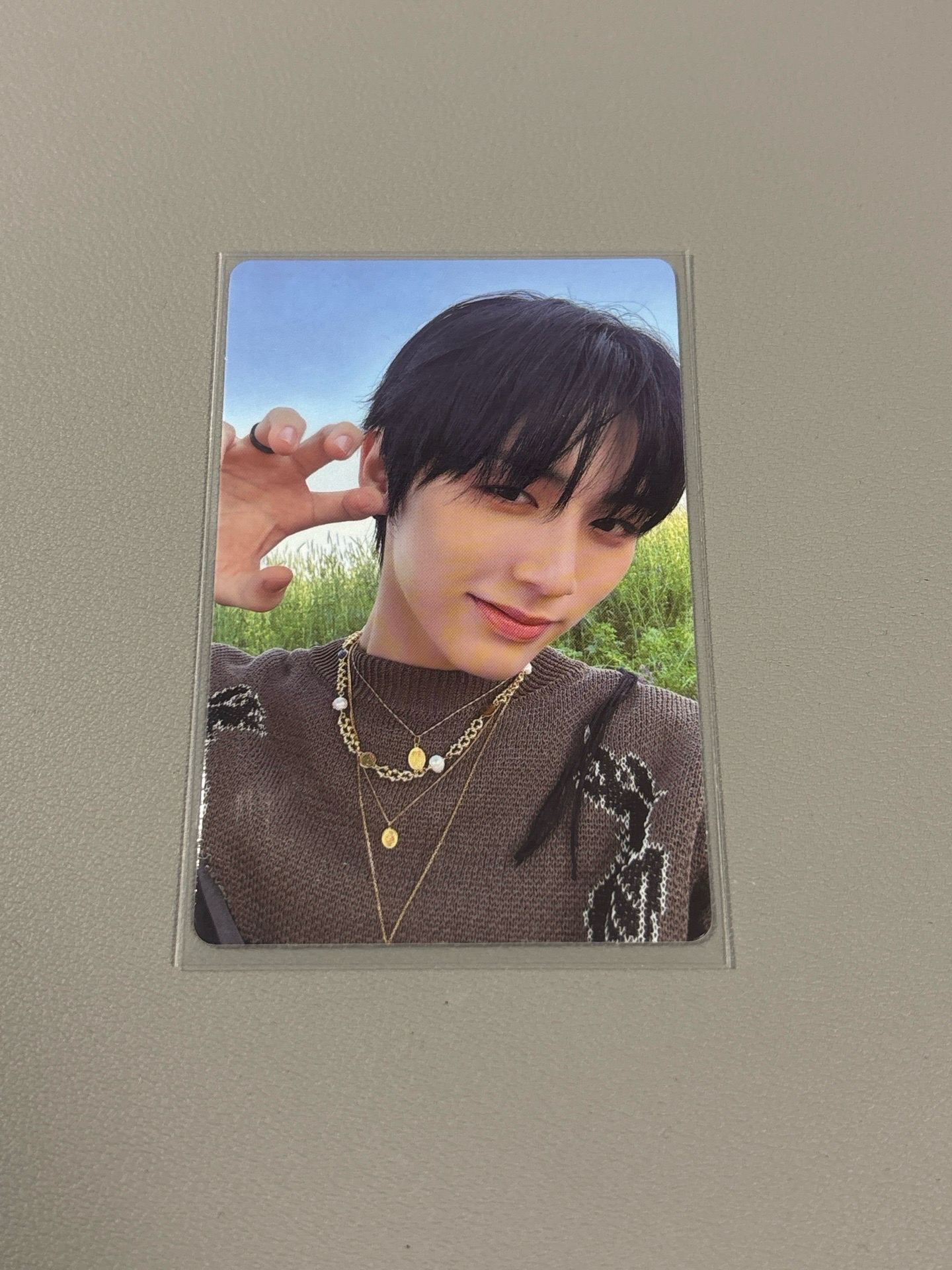 WHY單封虎爪專卡