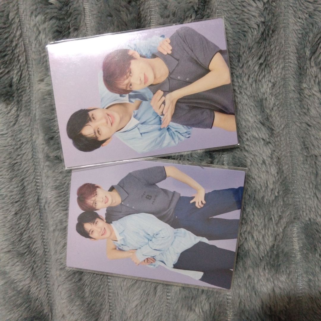 蛋巡 秀俊雙人卡 一套