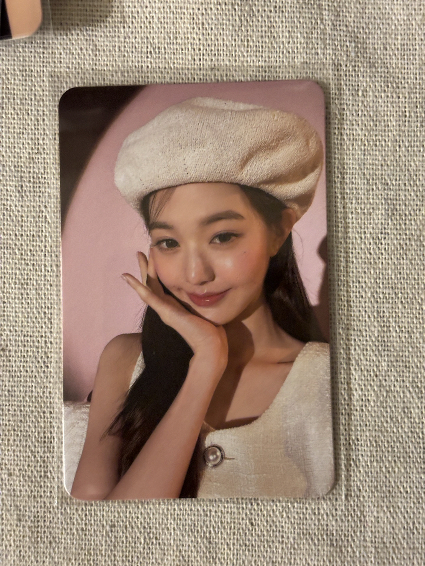 張員瑛 hapa kristin代言卡