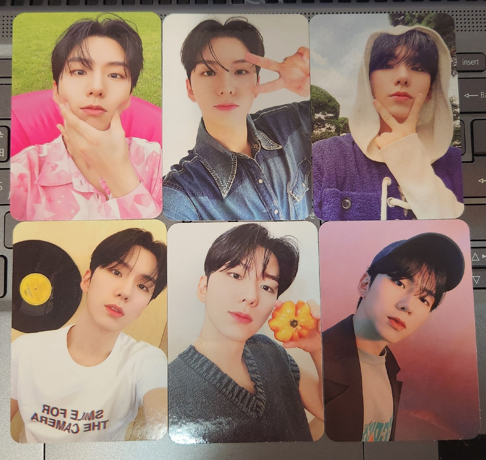 MONSTA X KIHYUN 柳基現首張迷你專輯 YOUTH 小卡 專輯卡