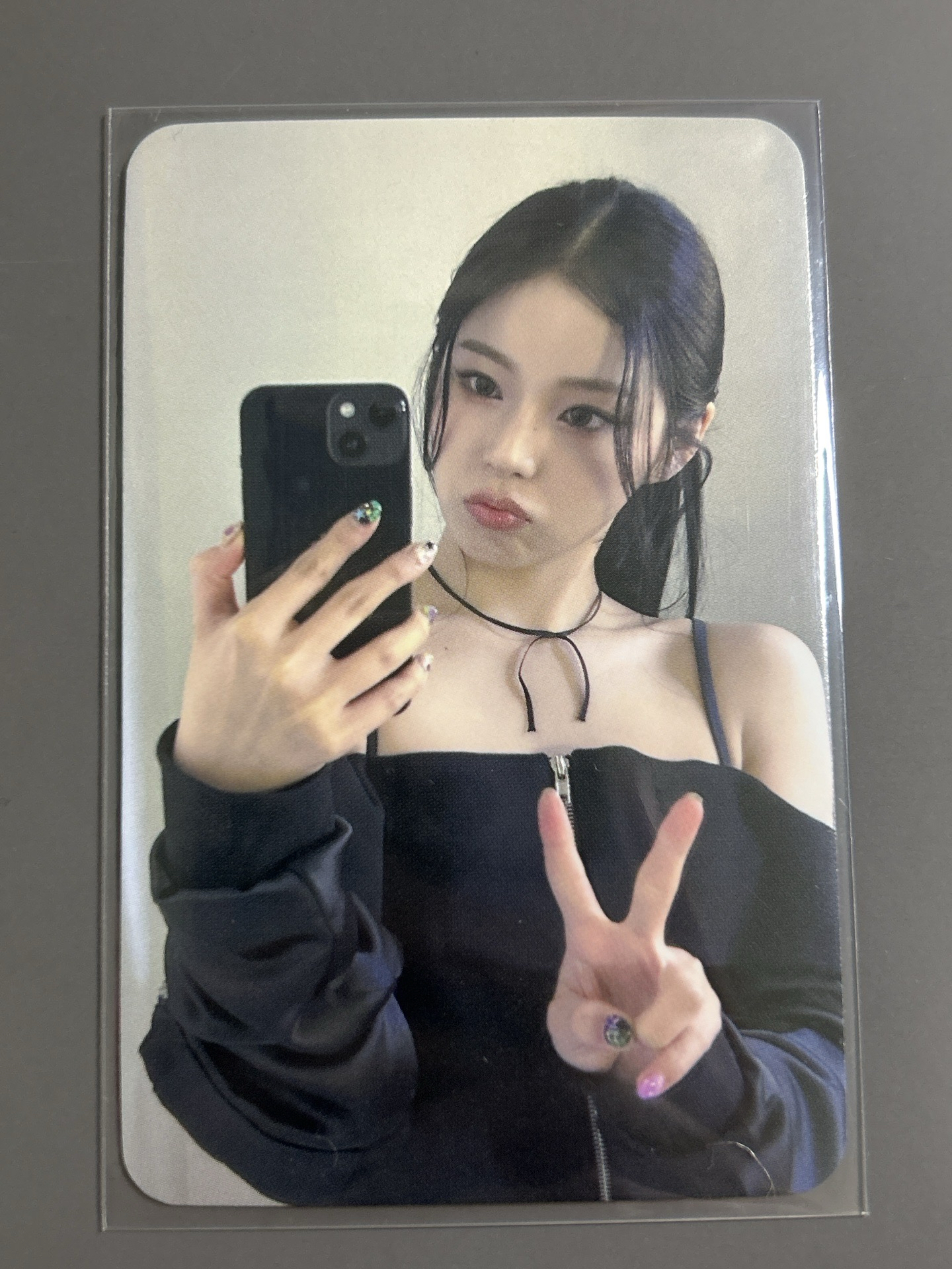 ✅NMIXX fp對鏡圭