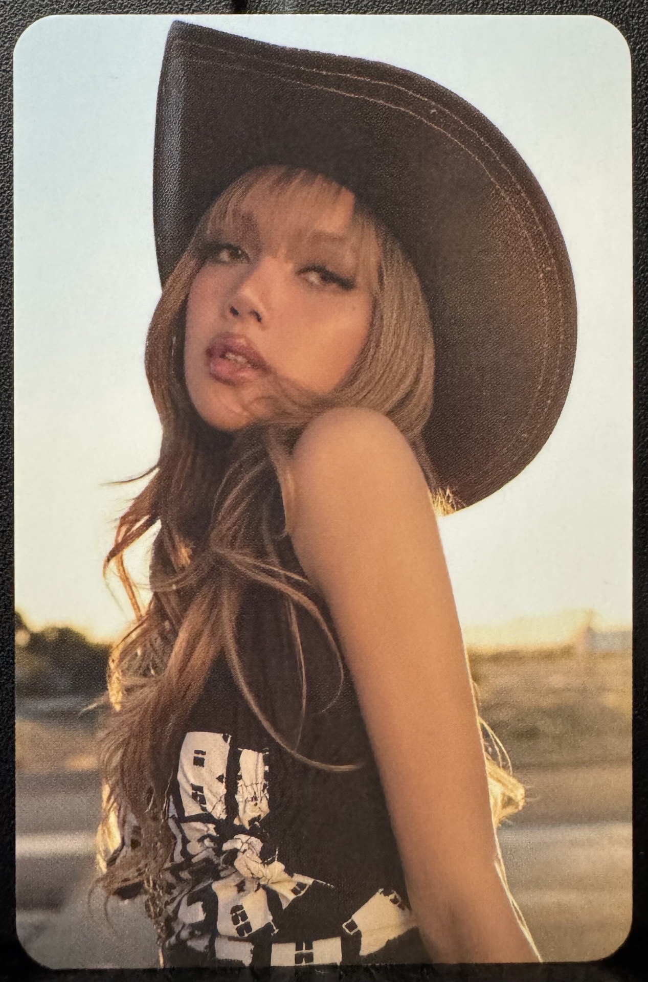 BLACKPINK 高陽會員禮 LISA