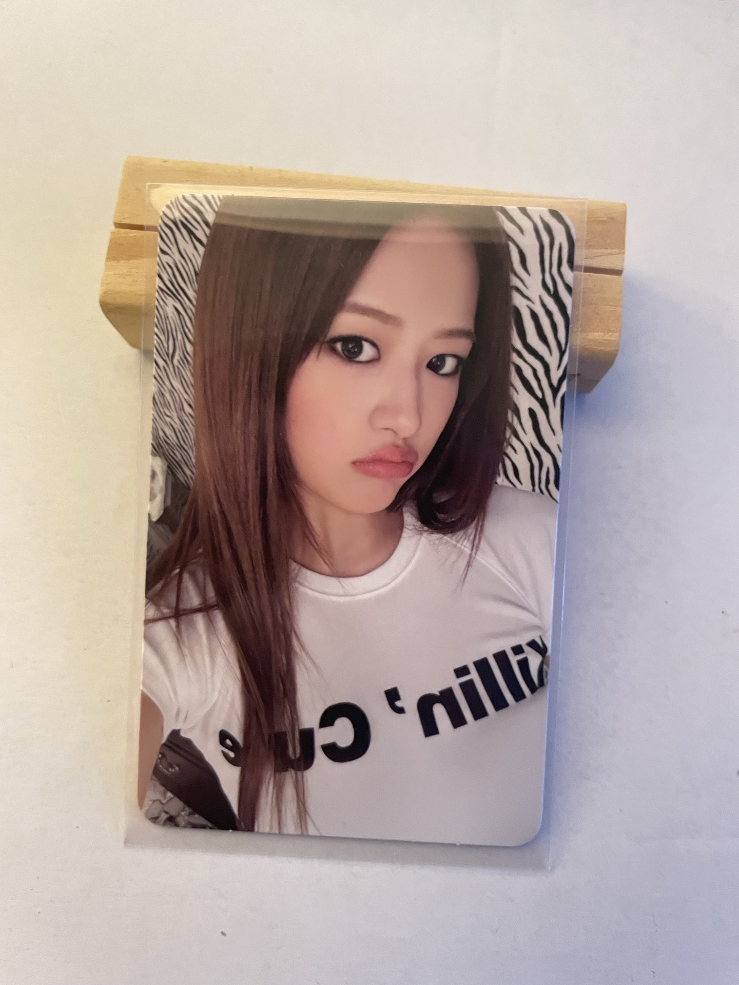 IVE SECRET 船特 6+3 B ver. 特典卡  安