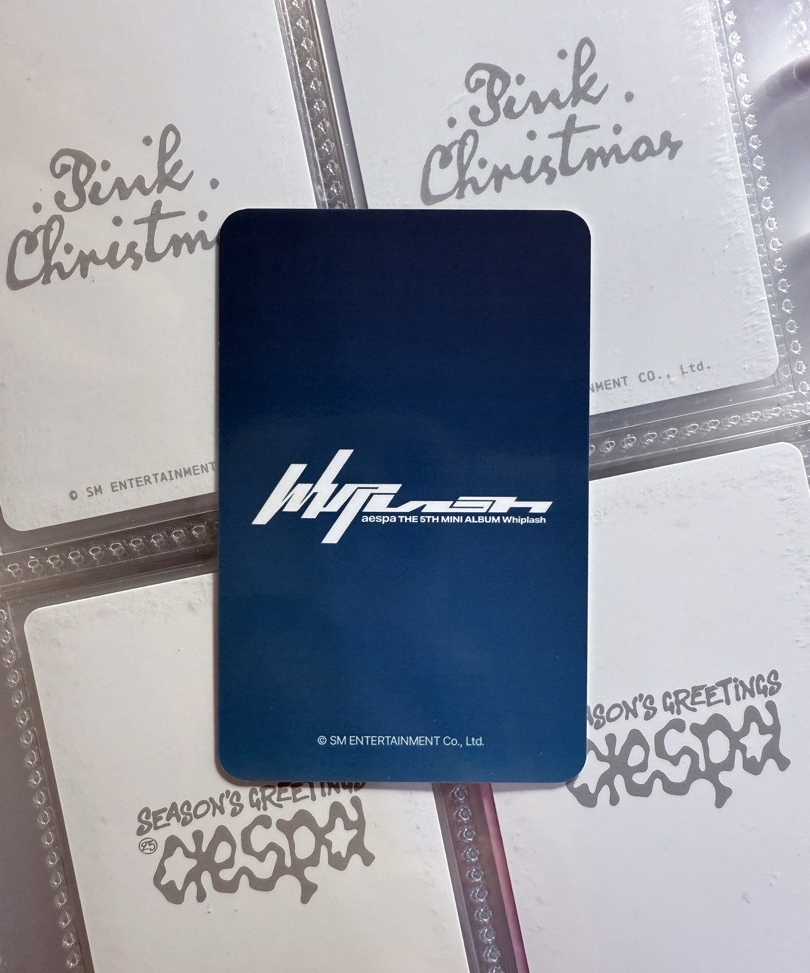 Whiplash dmm 幸運卡 NINGNING