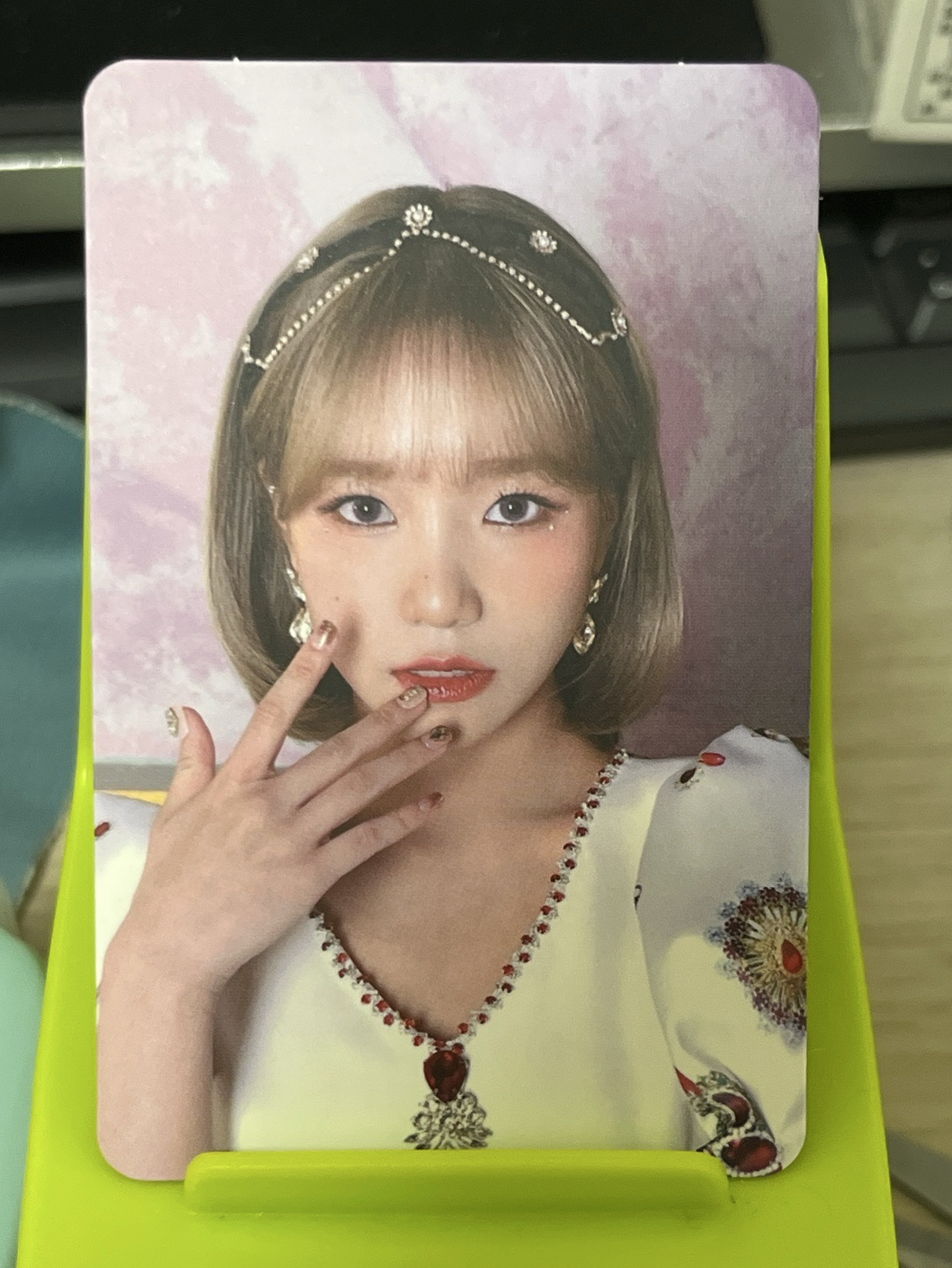 izone專卡