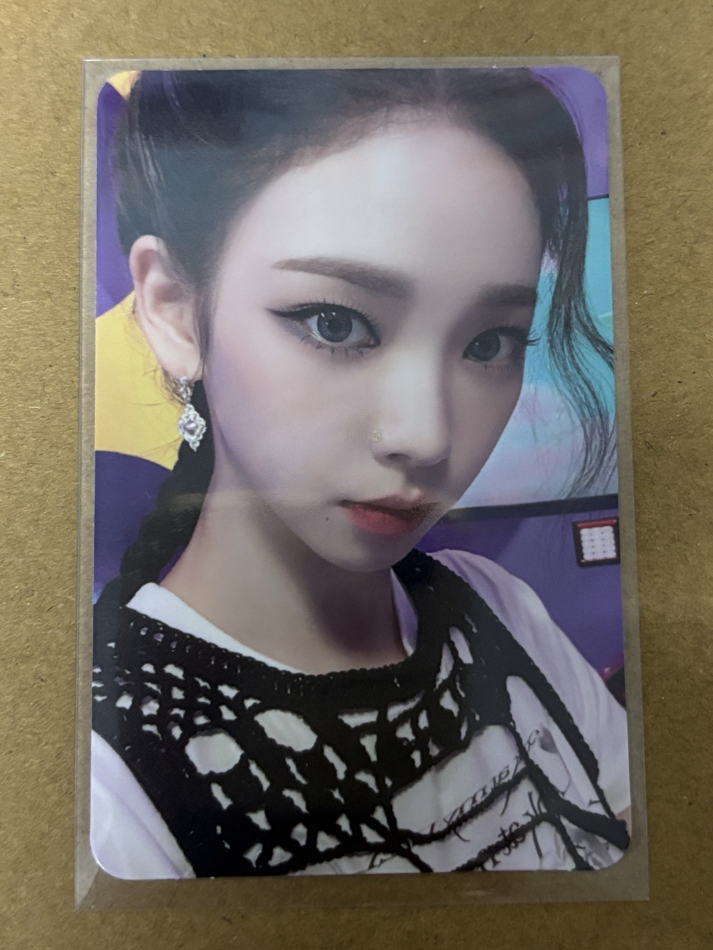 （瑕）aespa Karina 柚子 ctmi 隨機卡 粉版柚-72