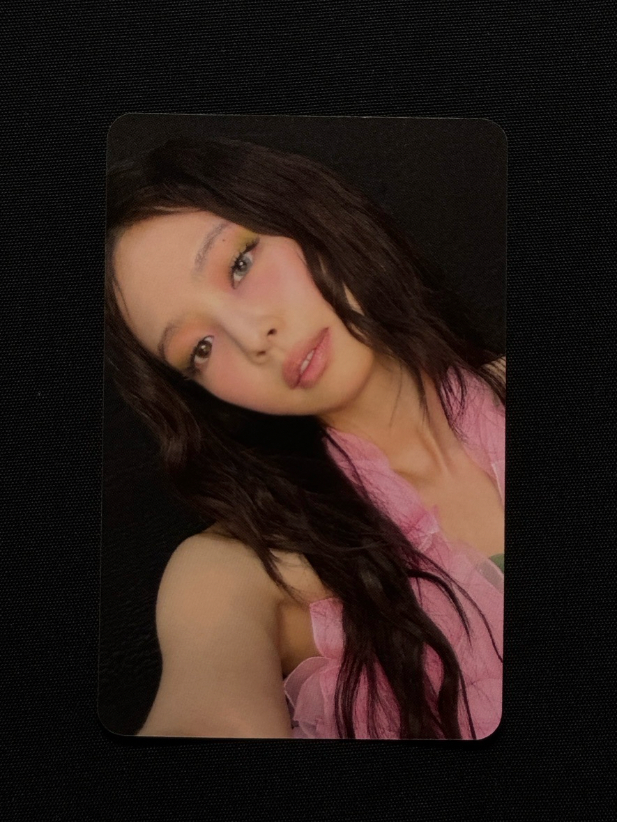 JENNIE Solo正規一 Ruby am 預售 特典卡