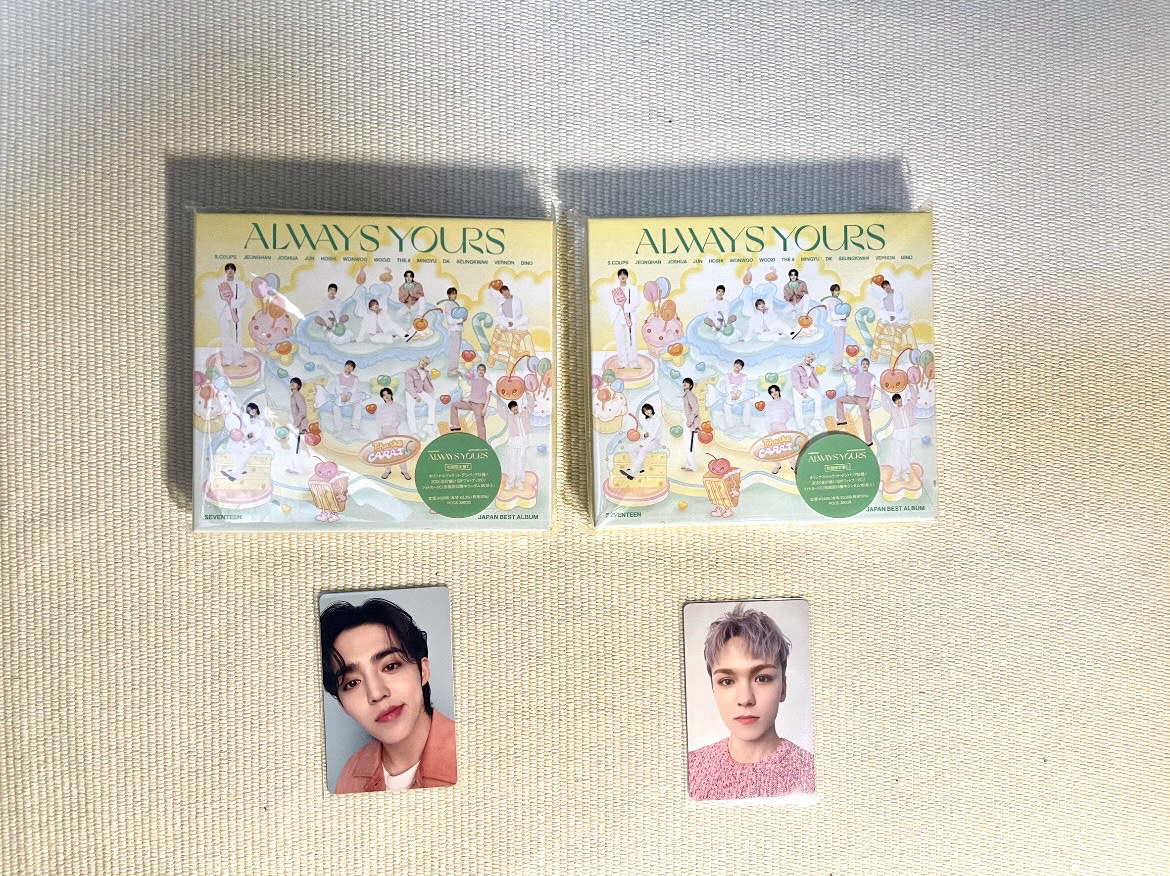 SEVENTEEN Always Yours C盤 已拆專