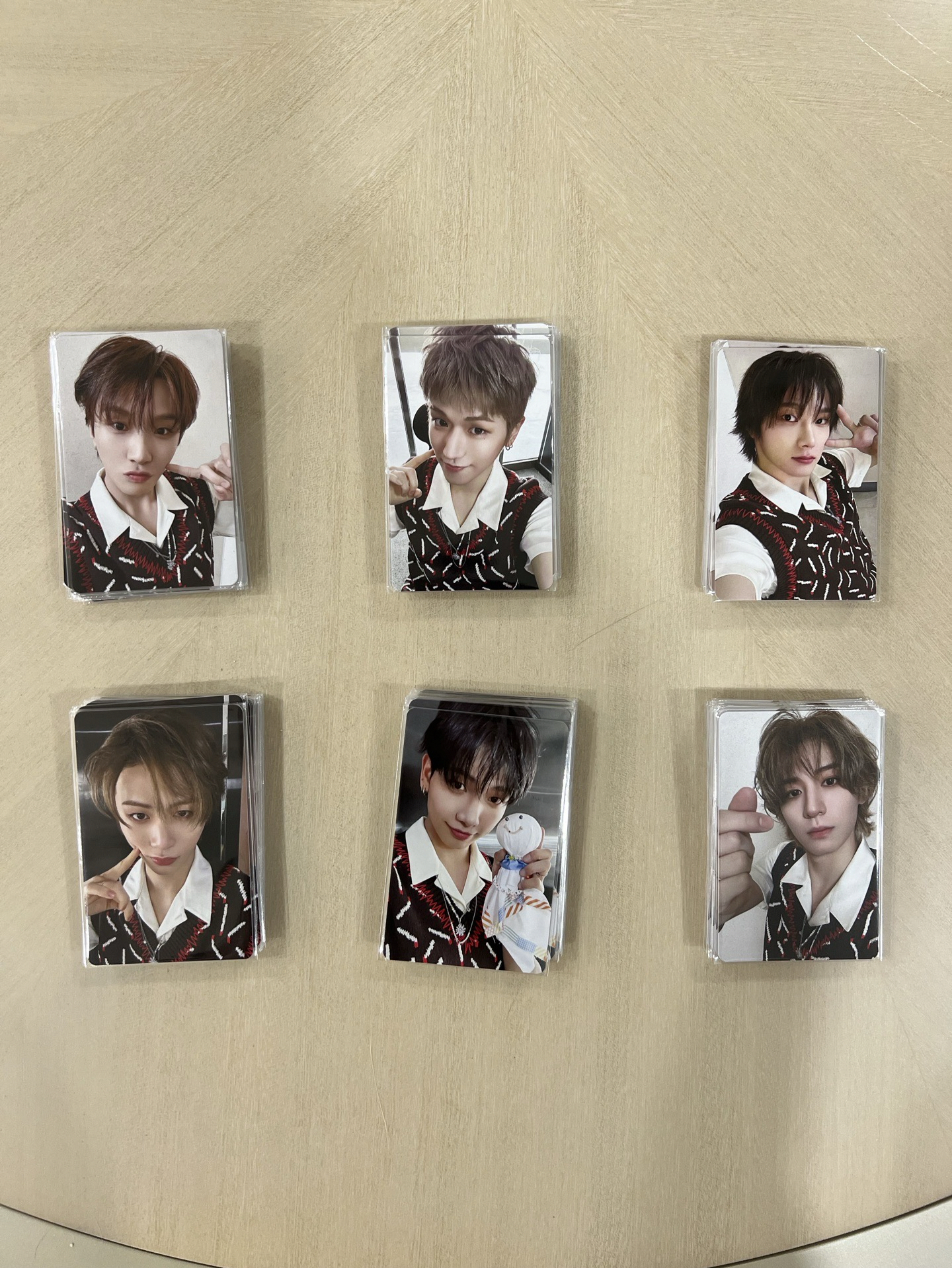 boylife日咖幸運卡一套