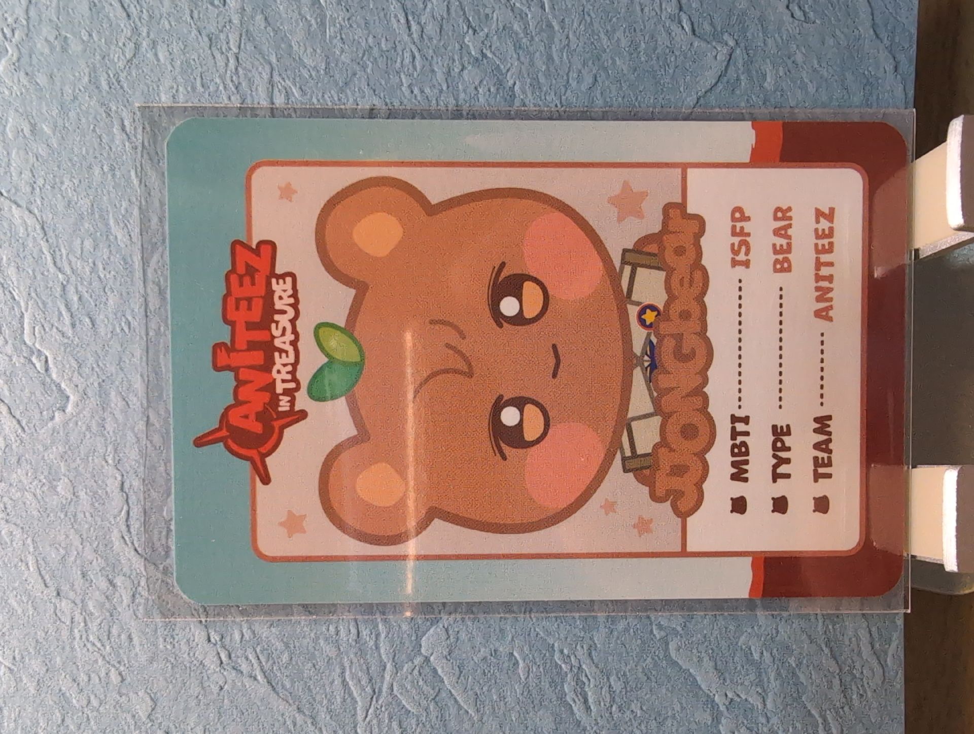 Aniteez in Treasure 隨機卡包卡 鍾貝爾