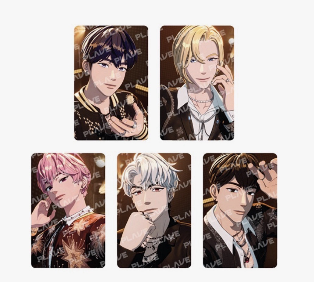 PLAVE 2025演唱會卡包