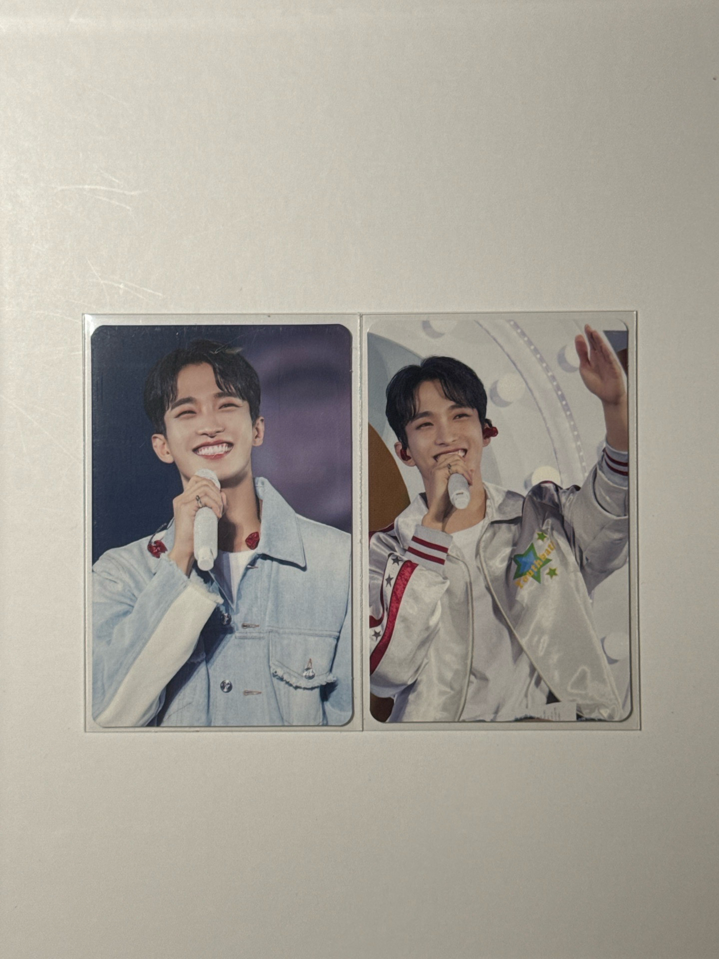 碩珉演唱會DVD小卡