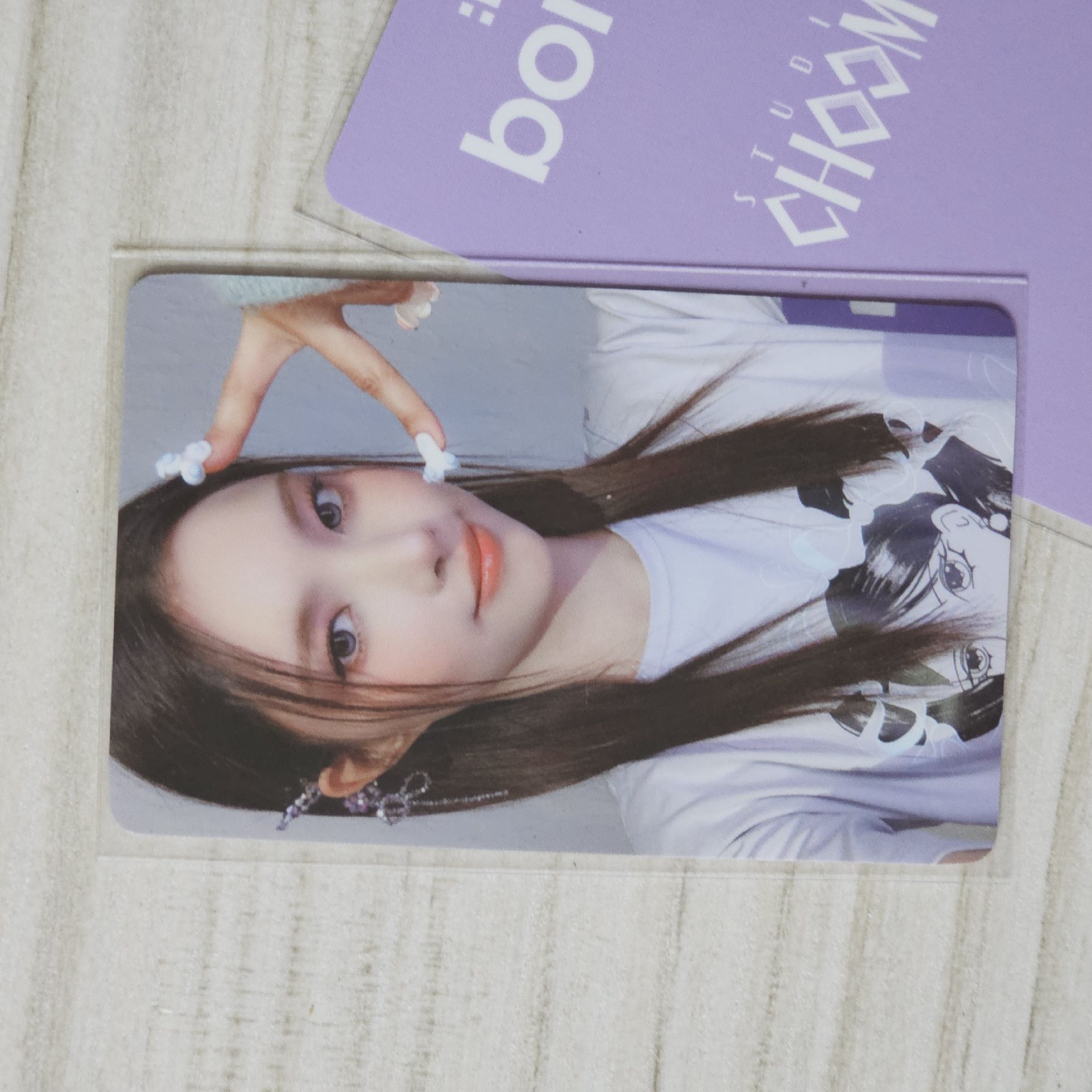 ILLIT YT特典 Yunah 